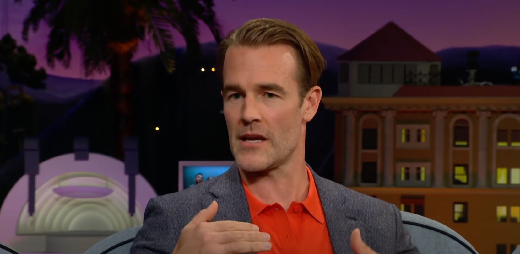 James Van Der Beek