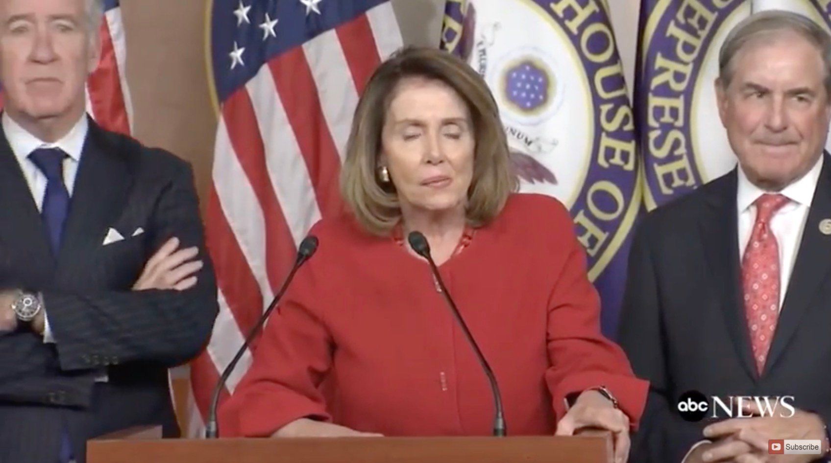 pelosi trump dossier