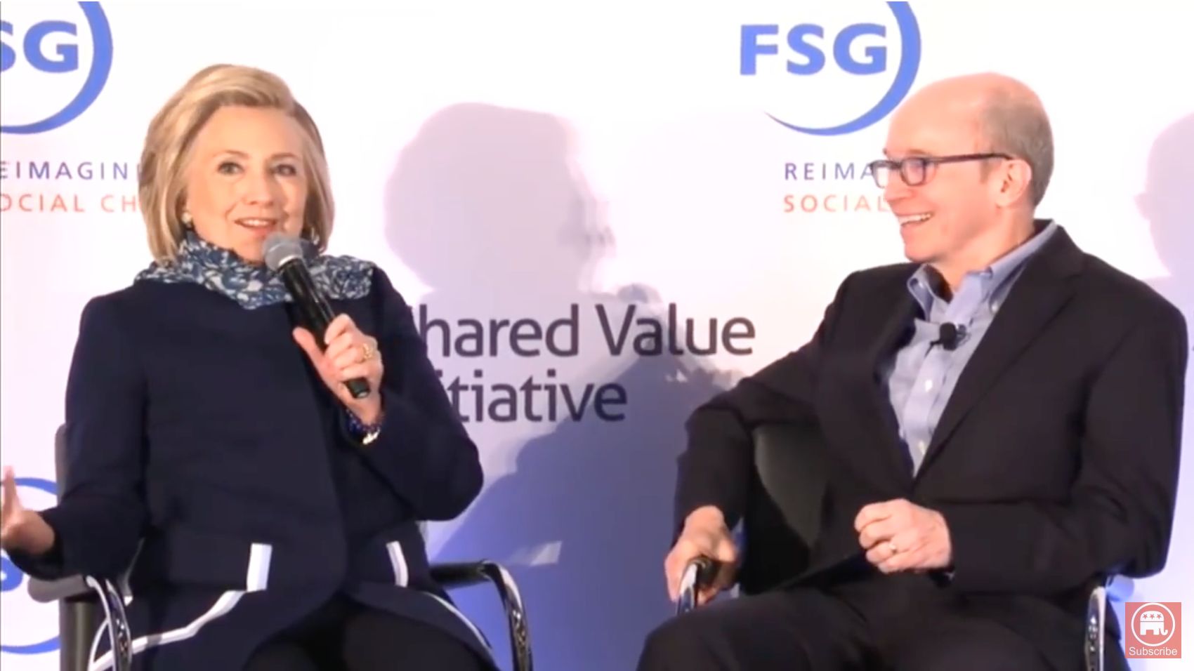 Hillary Clinton capitalist
