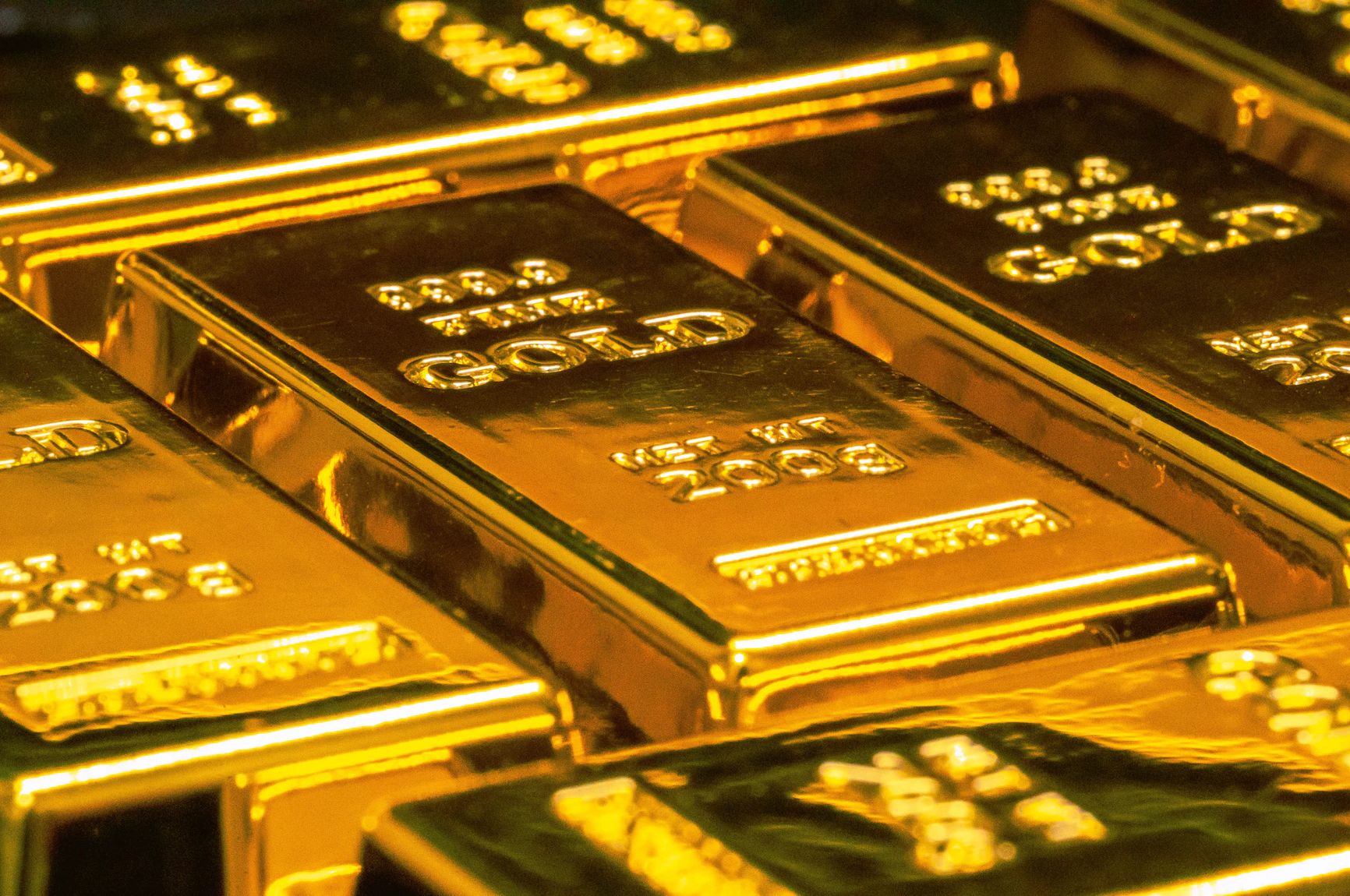 Gold bricks