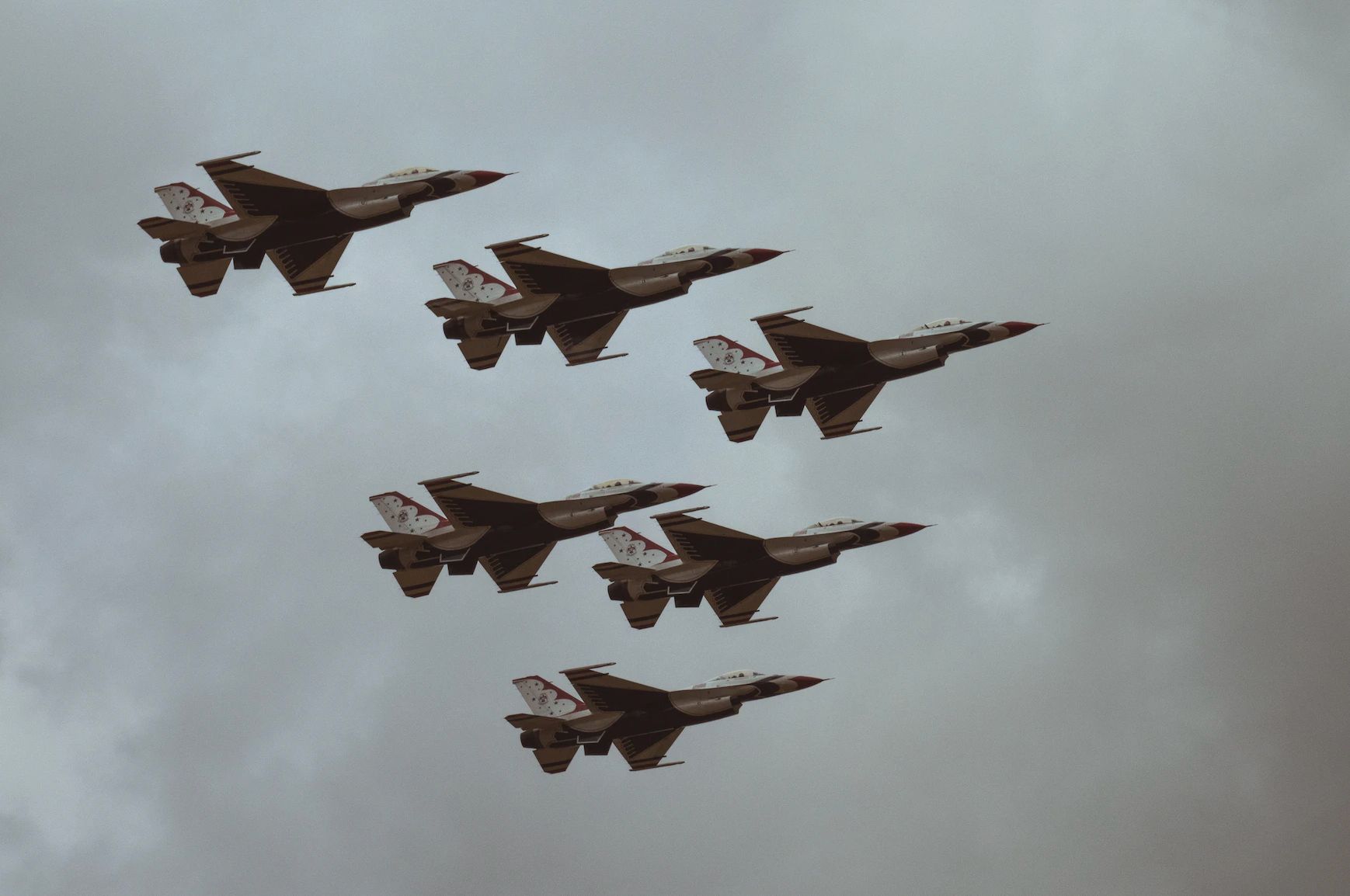 fighter jets