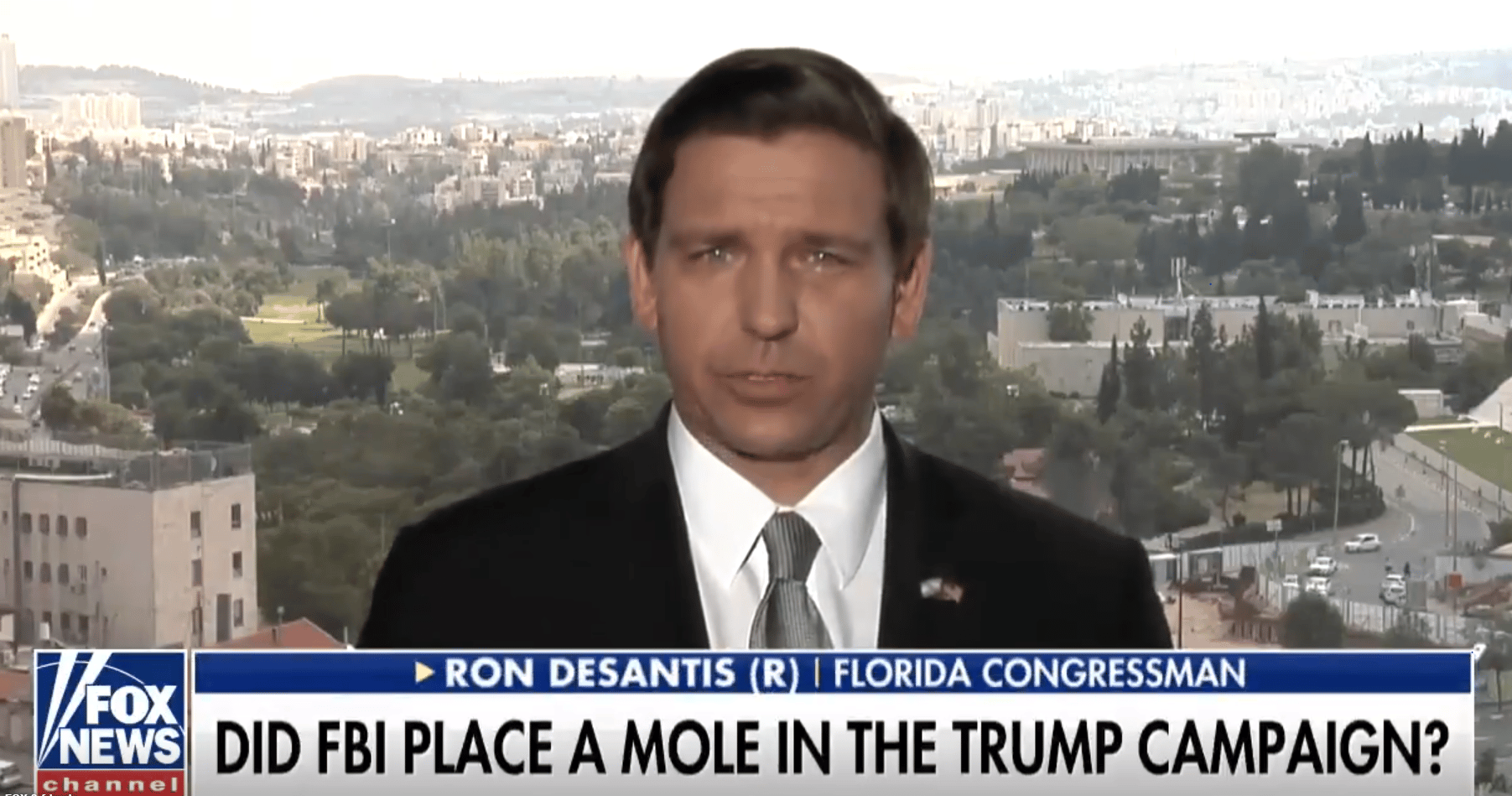 Ron DeSantis fbi mole
