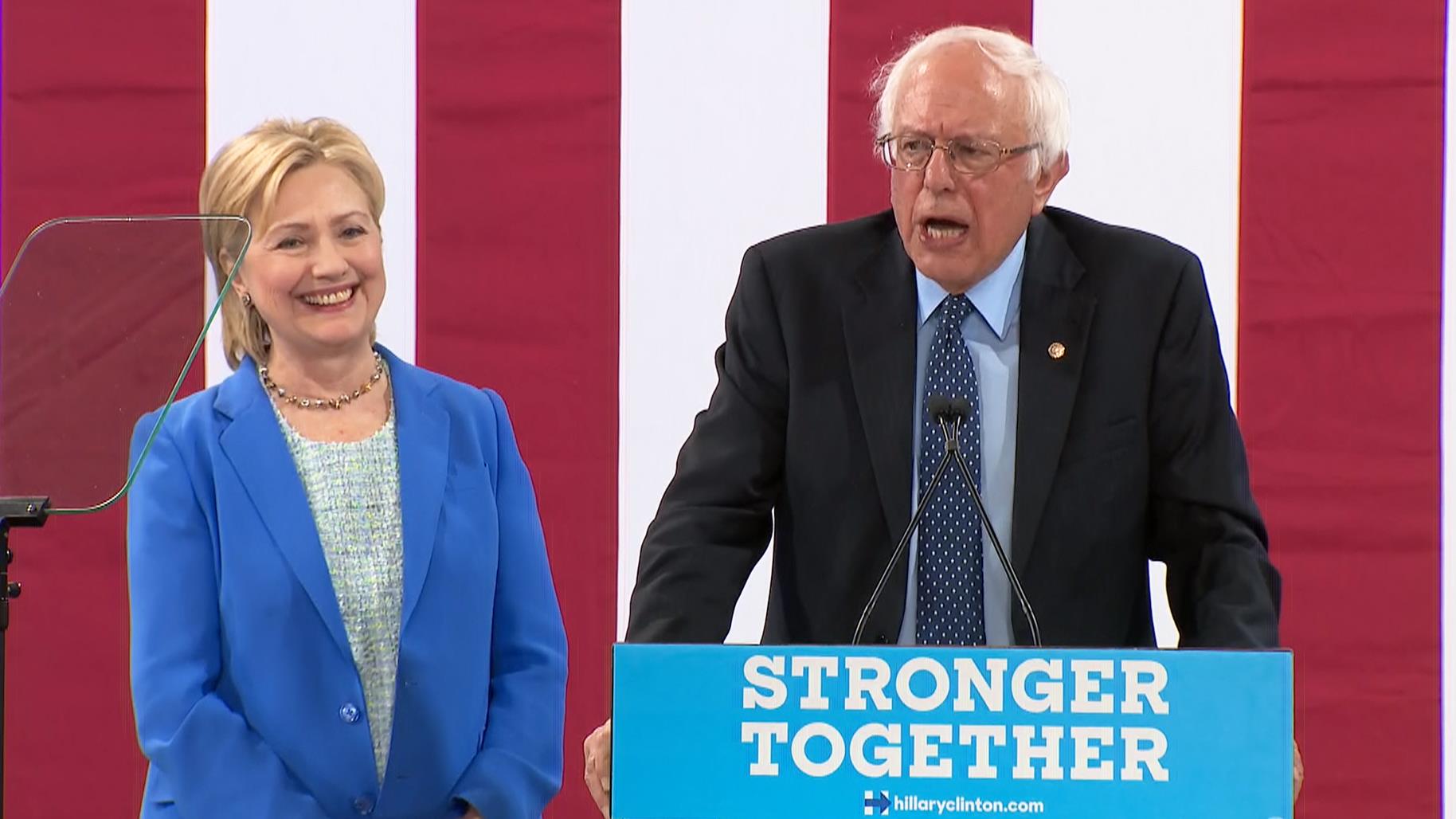 clinton sanders sexual harassment