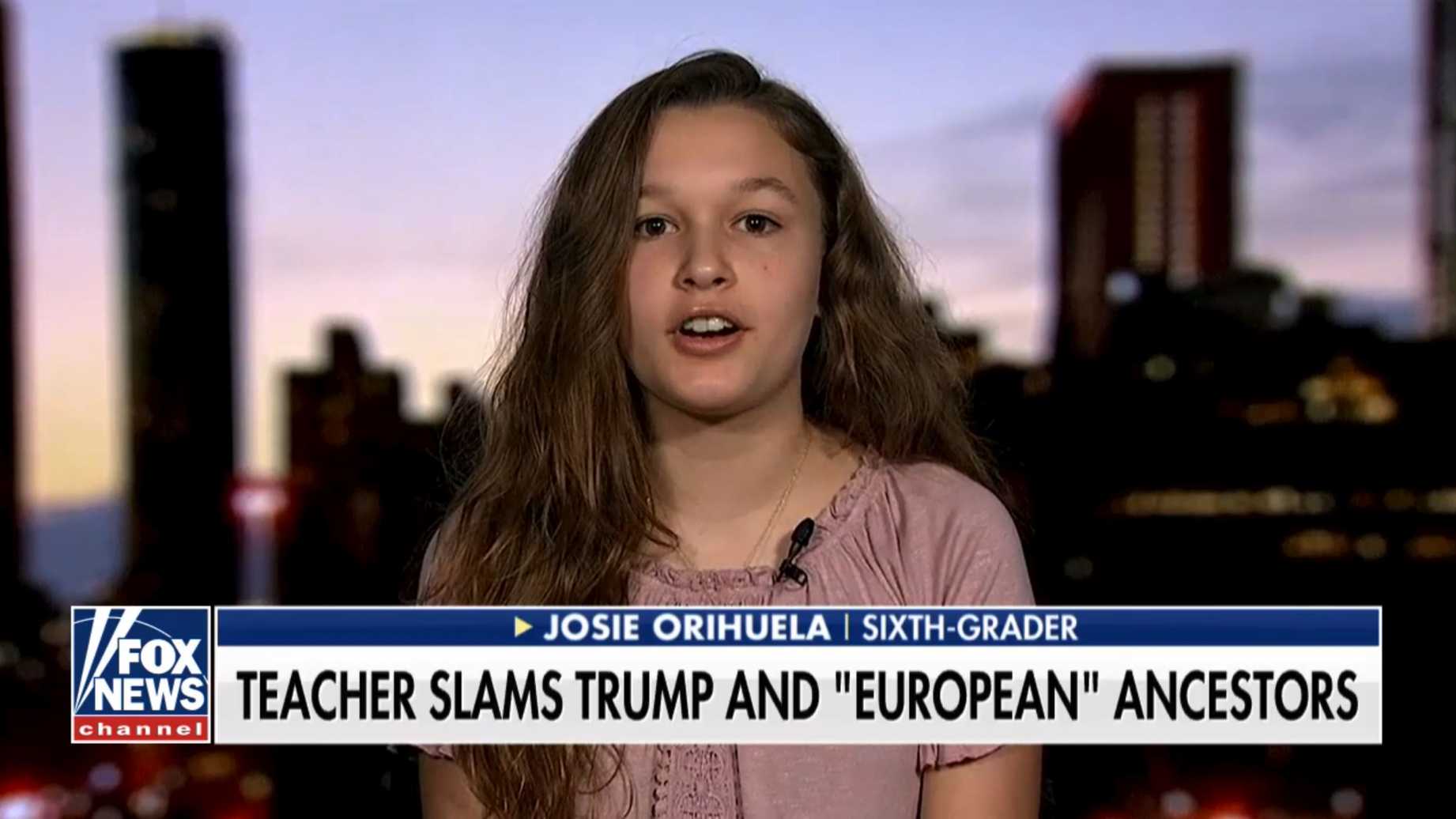 Anti-Trump Teacher