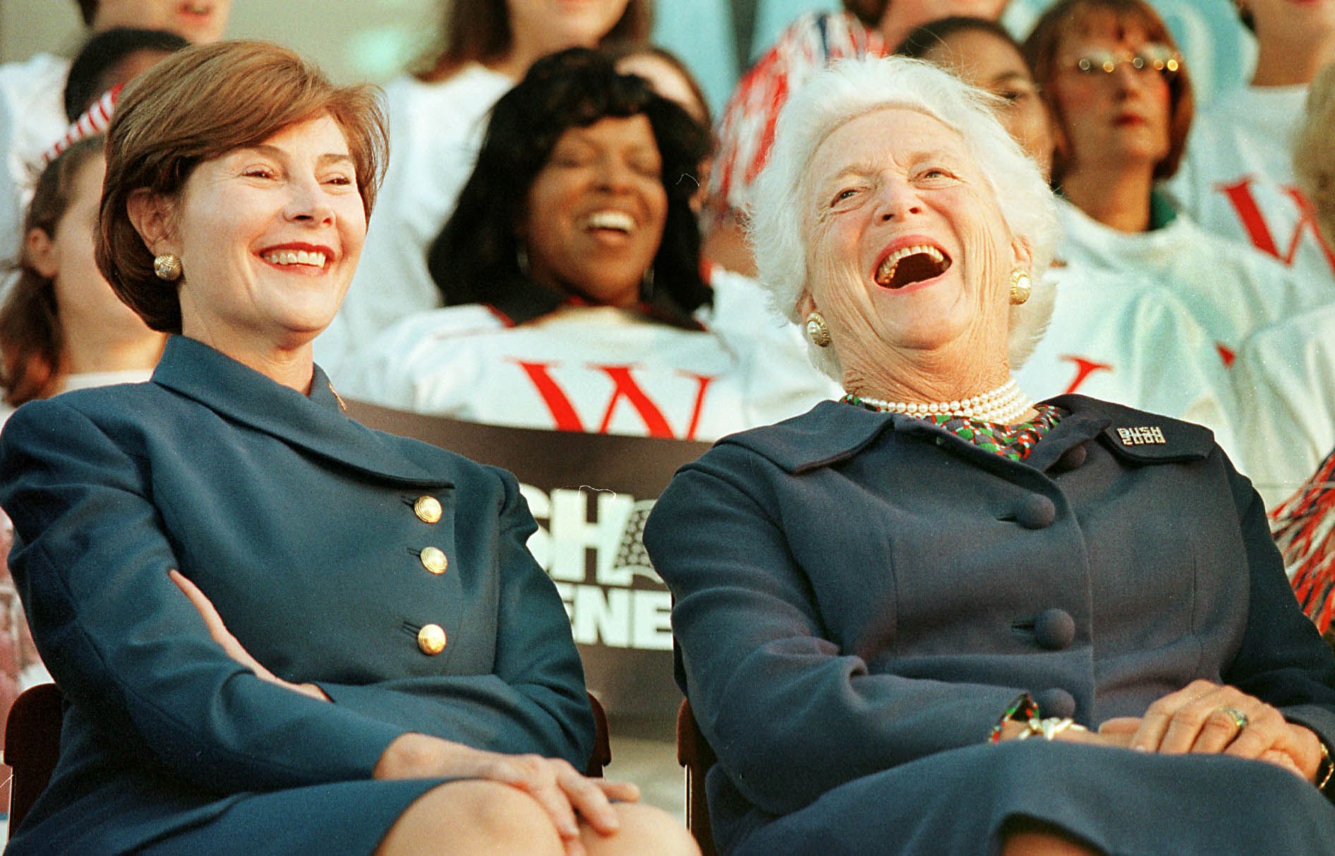 barbara bush facts