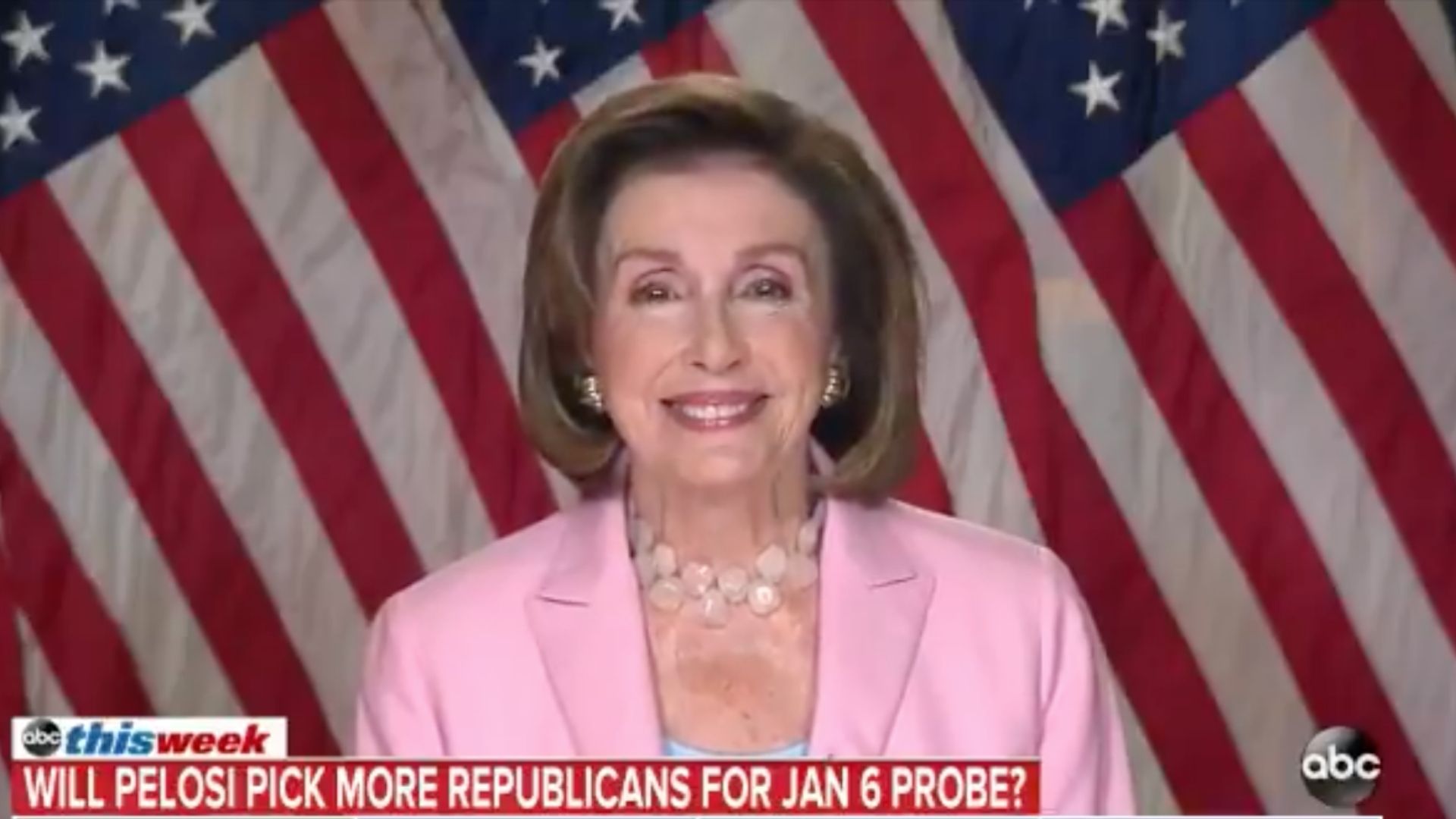 Speaker Pelosi Says ‘My Plan’ Is To Appoint Adam Kinzinger To January 6 Select Committee