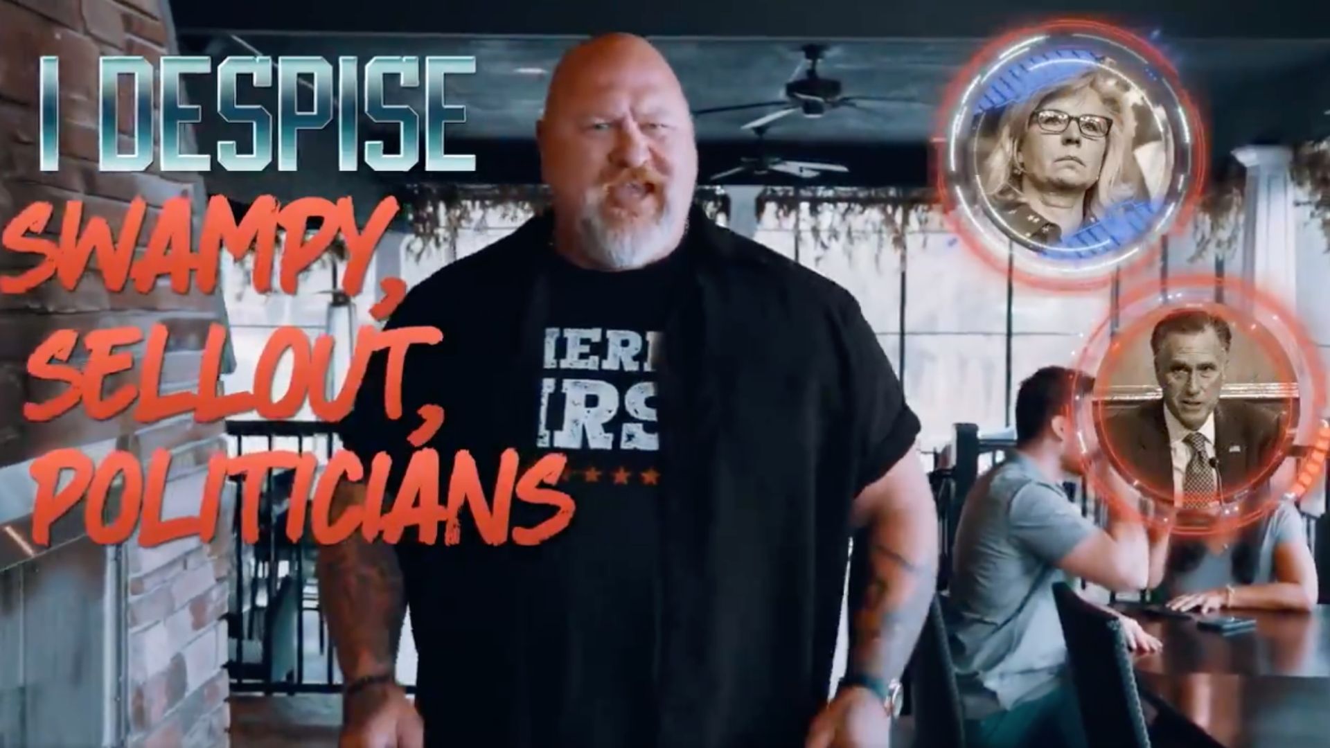 Watch The 'Best GOP Ad' Of 2022 Election For 'America First' Republican Teddy Daniels