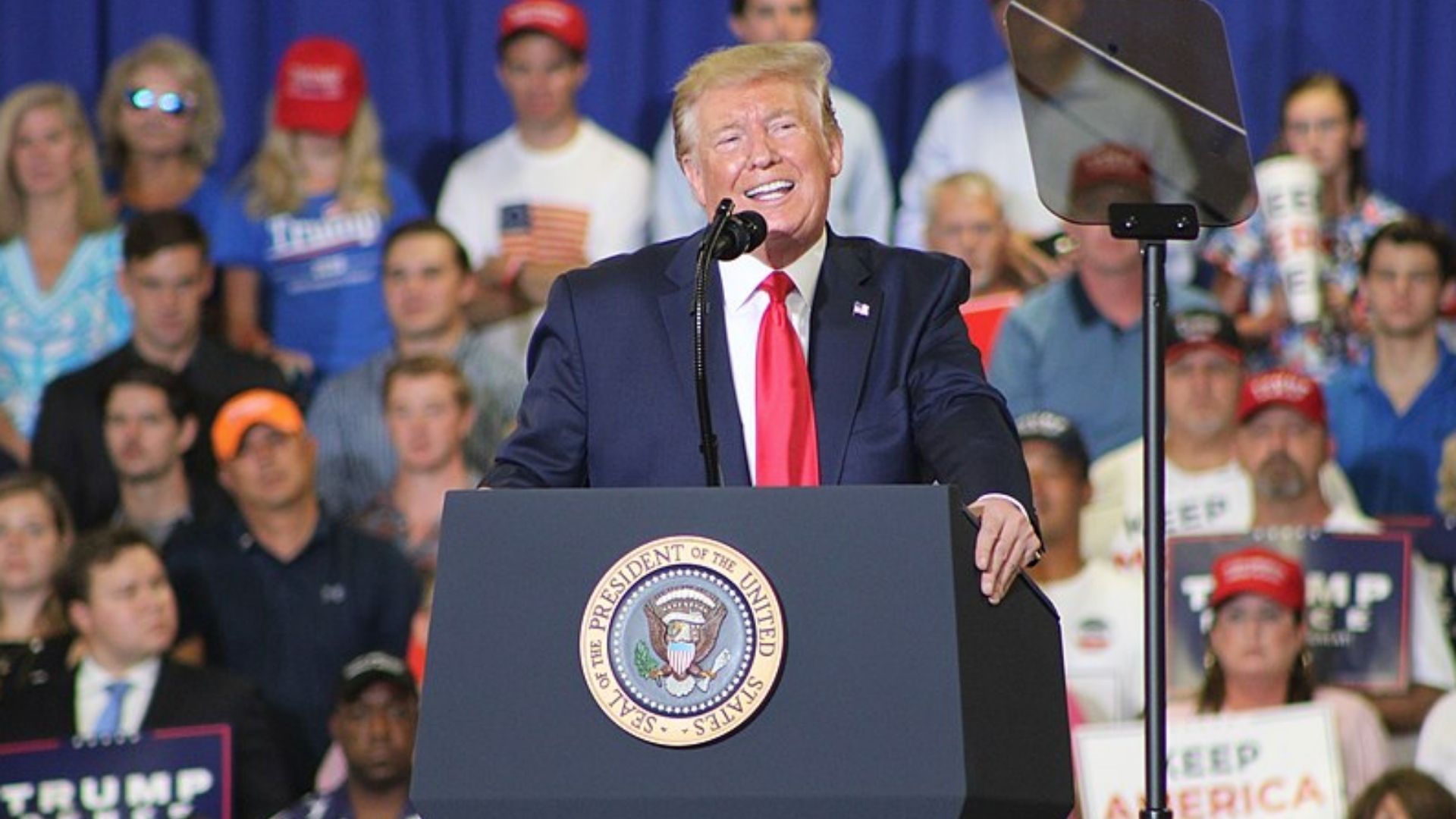 Donald Trump's Massive Fundraising Haul Results In $102 Million War Chest