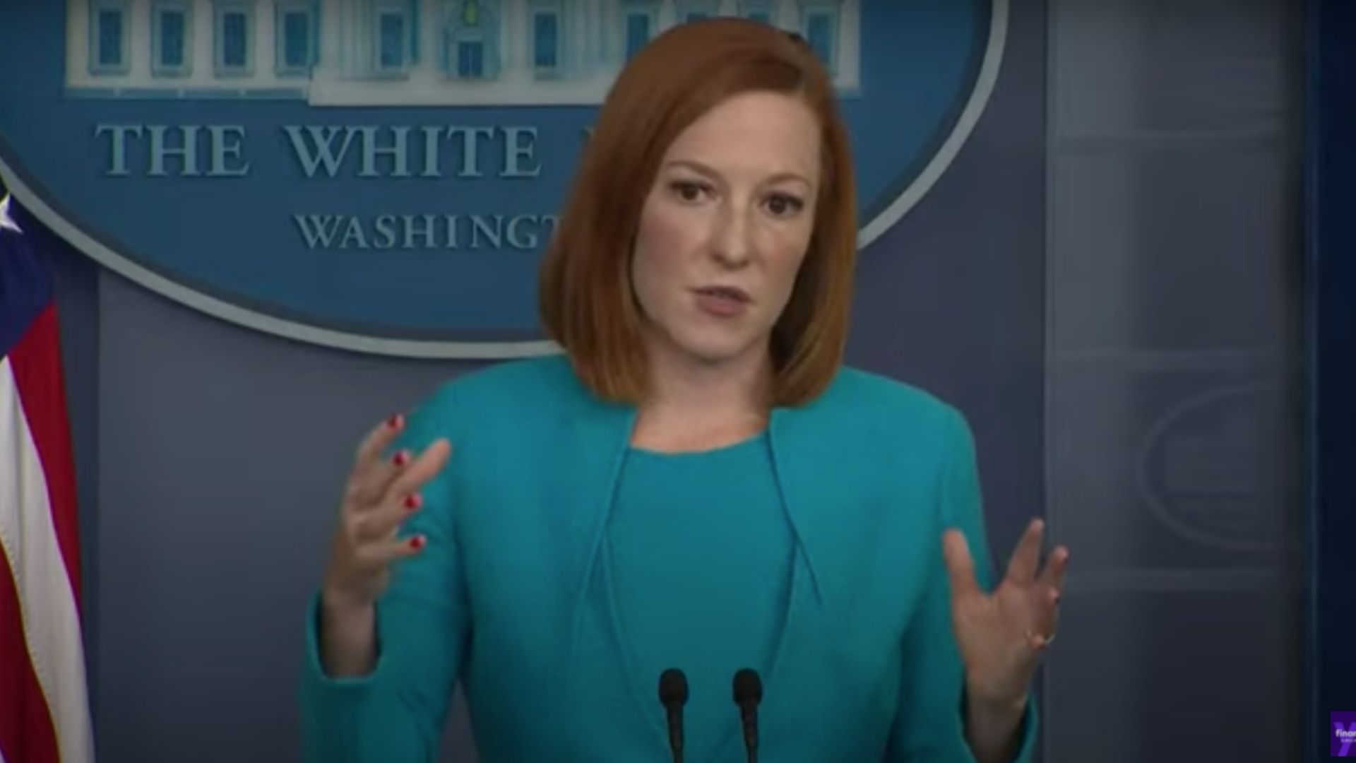 When Asked Whether Vaccine Mandates Will Hurt People Of Color, Psaki Evades Question