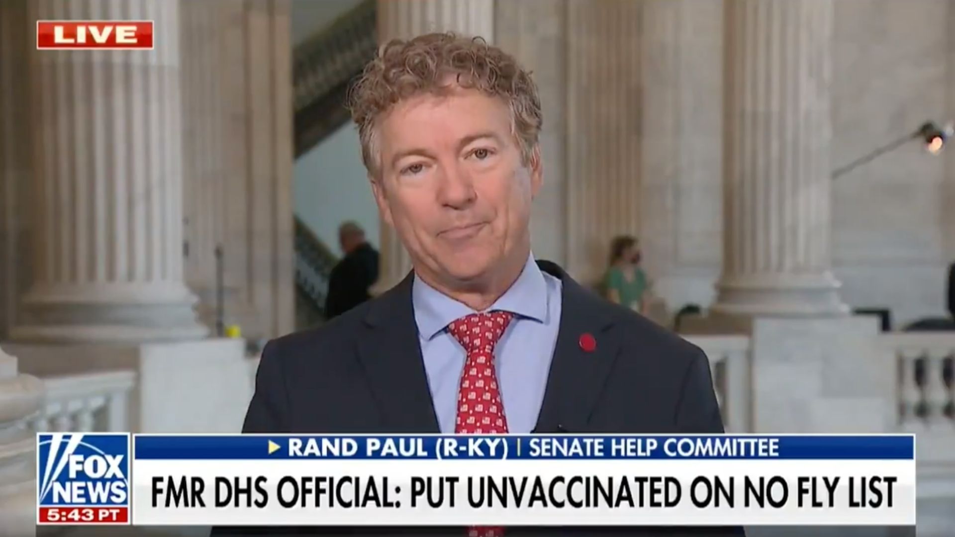 rand paul no-fly list