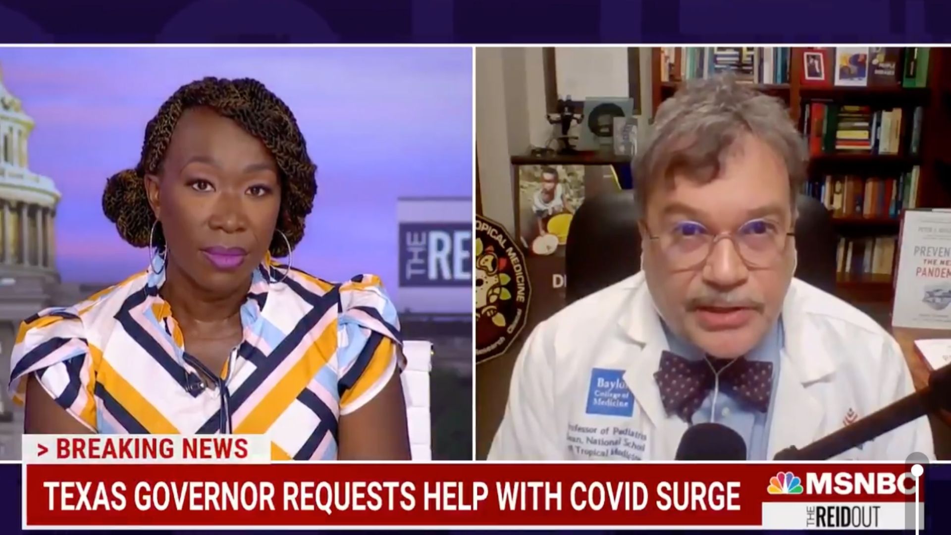 MSNBC’s Joy Reid Calls DeSantis 'Terrifying,' Claims GOP Stopped ‘Caring Whether Or Not Kids Get Sick’