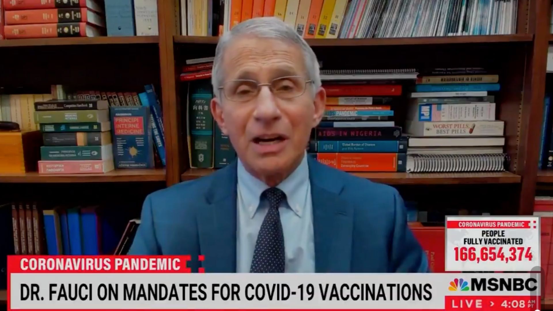 fauci vaccine mandates