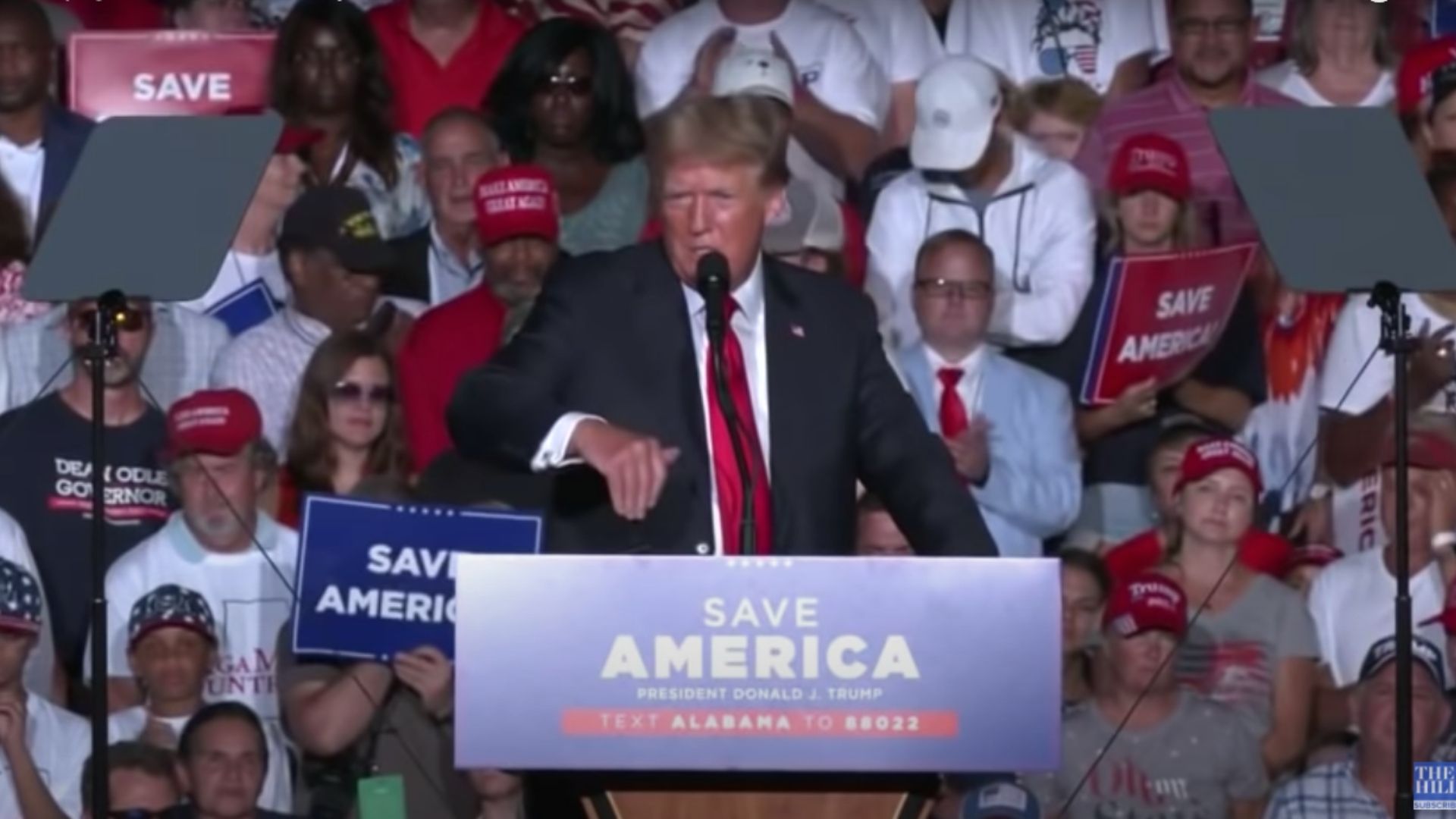 Donald Trump Declares ‘Everything Woke Turns To S***'