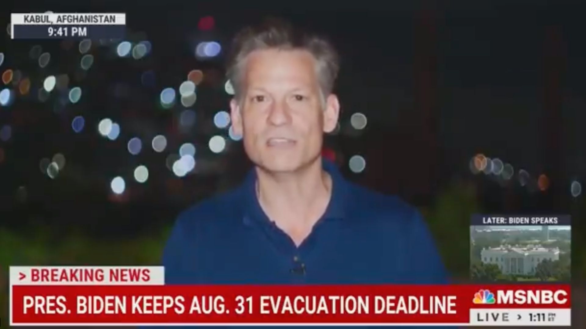NBC Reporter On Afghan Crisis: 'History Will Judge This Moment As A Very Dark Period' For America