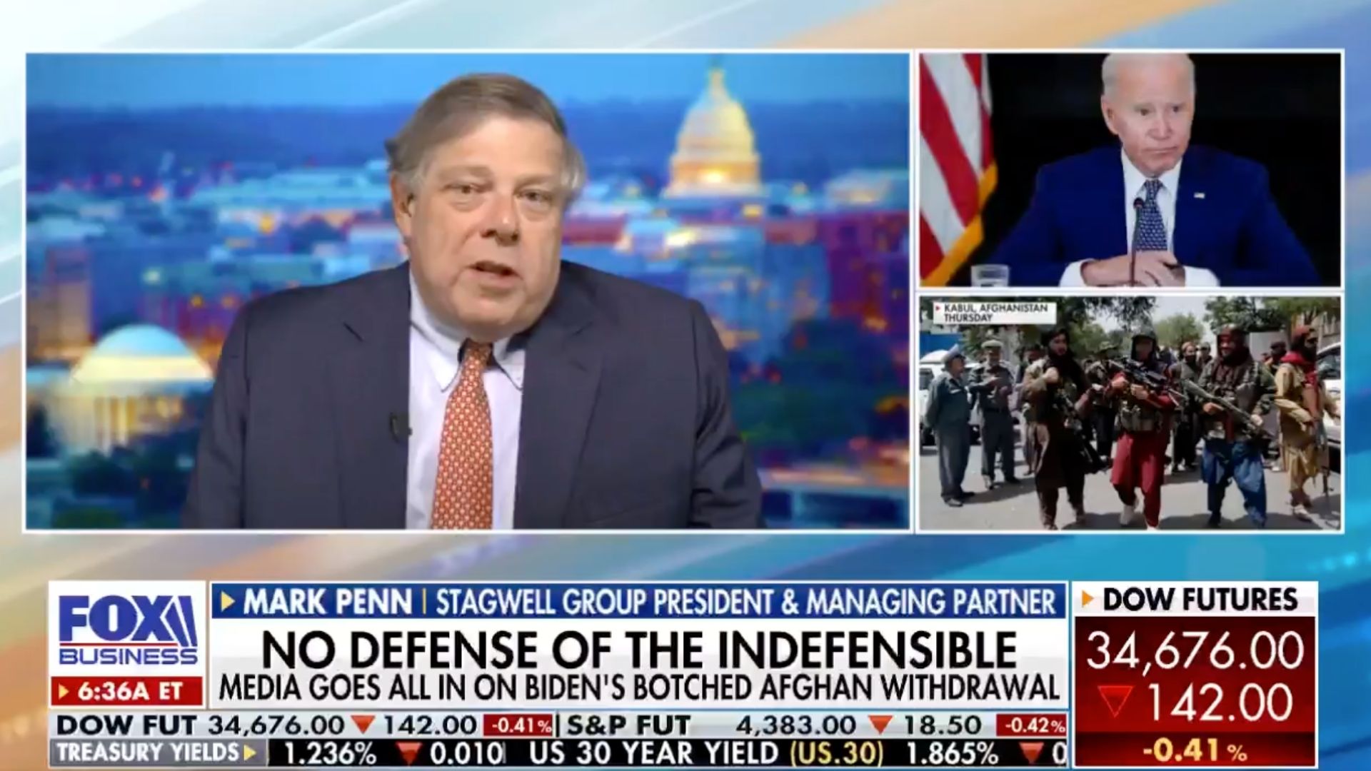 Former Senior Clinton Adviser Calls Afghanistan 'Political Disaster' For Biden
