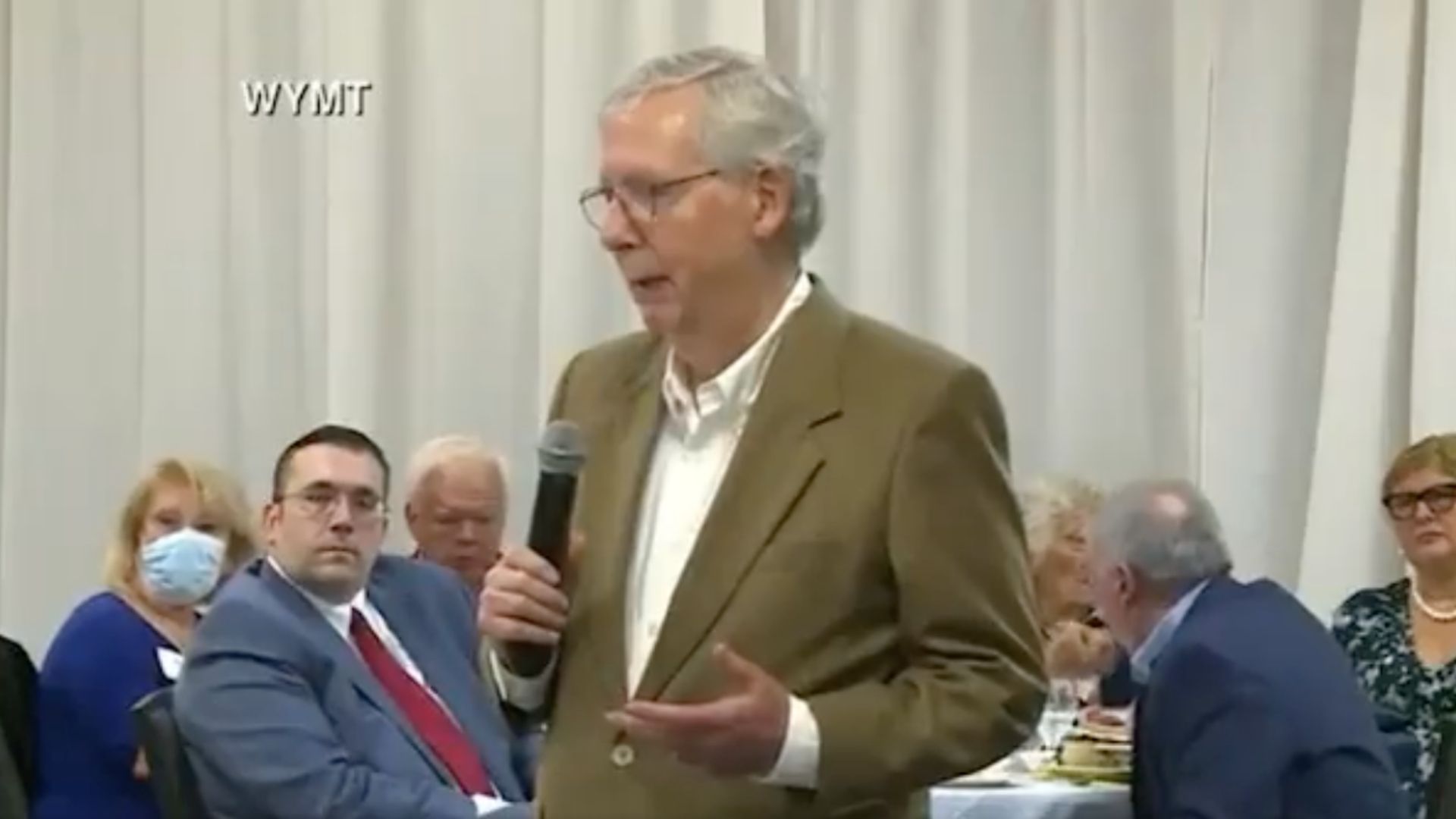McConnell Says Biden 'Is Not Going To Be Removed From Office'