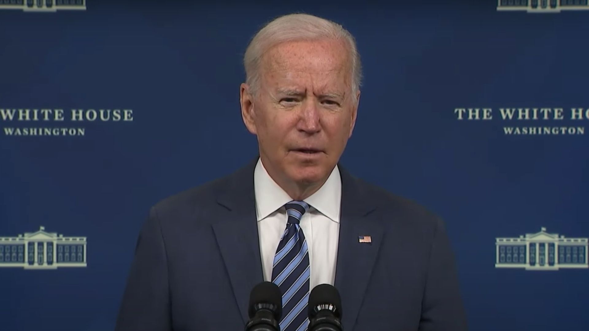Report Claims White House Staff Turn Off Joe Biden Appearances Out Of ‘Anxiety’
