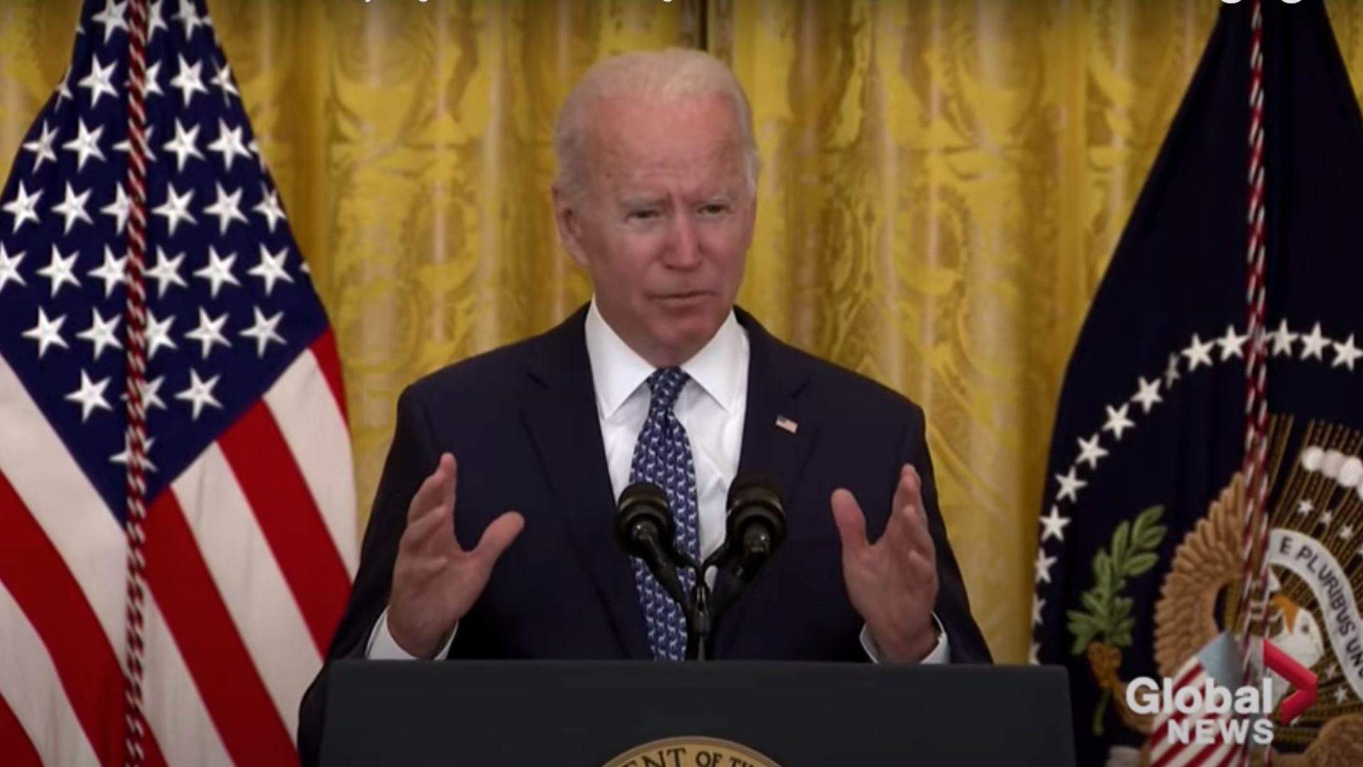 Biden Expected To Push For Broad Vaccination Mandates On Thursday