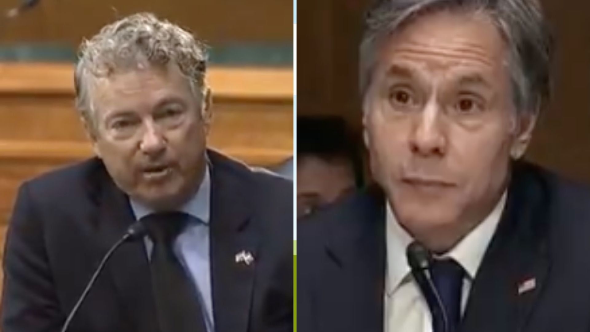 Paul Presses Blinken On Whether Afghanistan Drone Strike Targeted Aid Worker Instead of ISIS Bomber