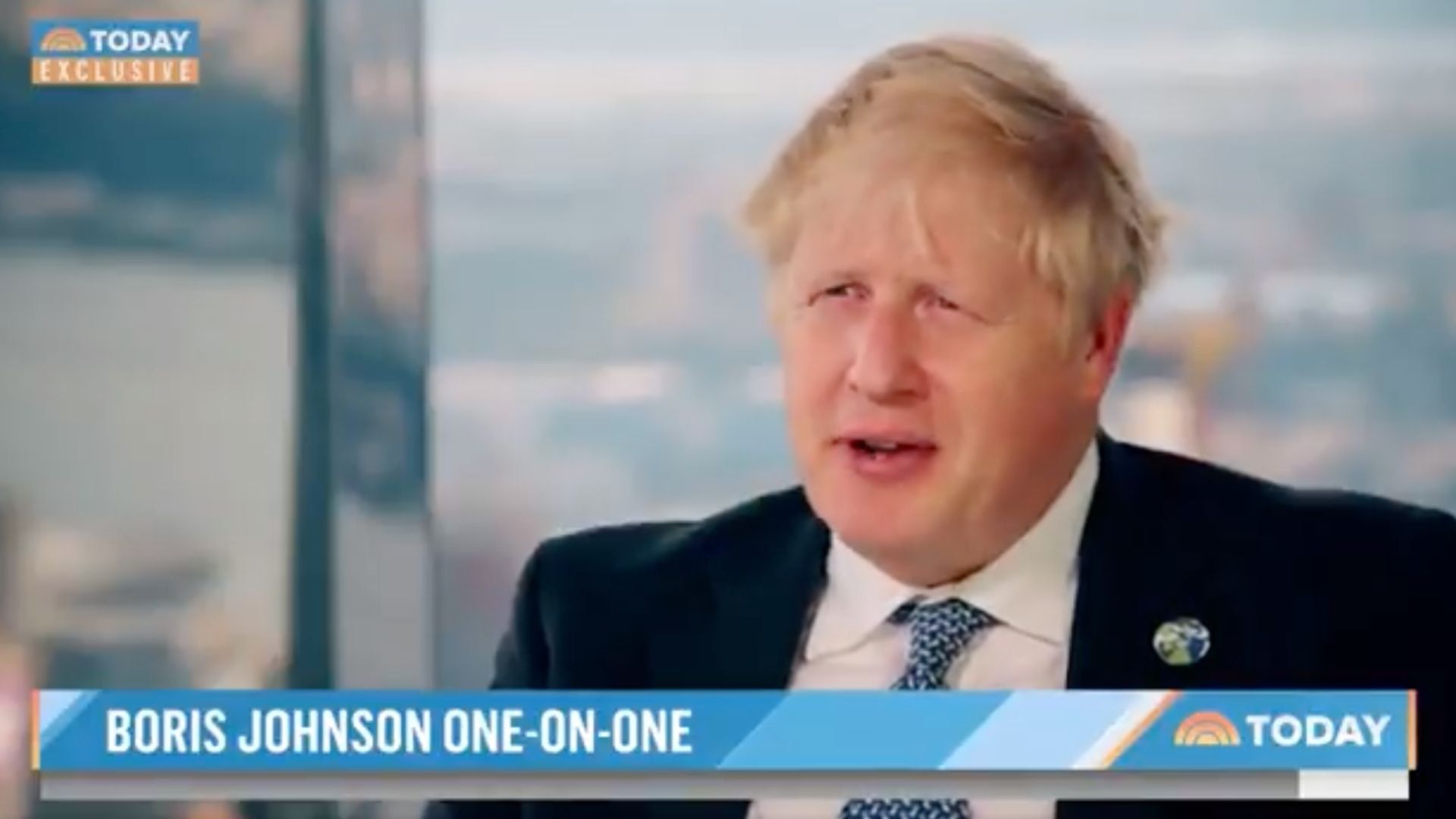 Boris Johnson Calls Biden ‘Breath of Fresh Air’ Compared To Trump