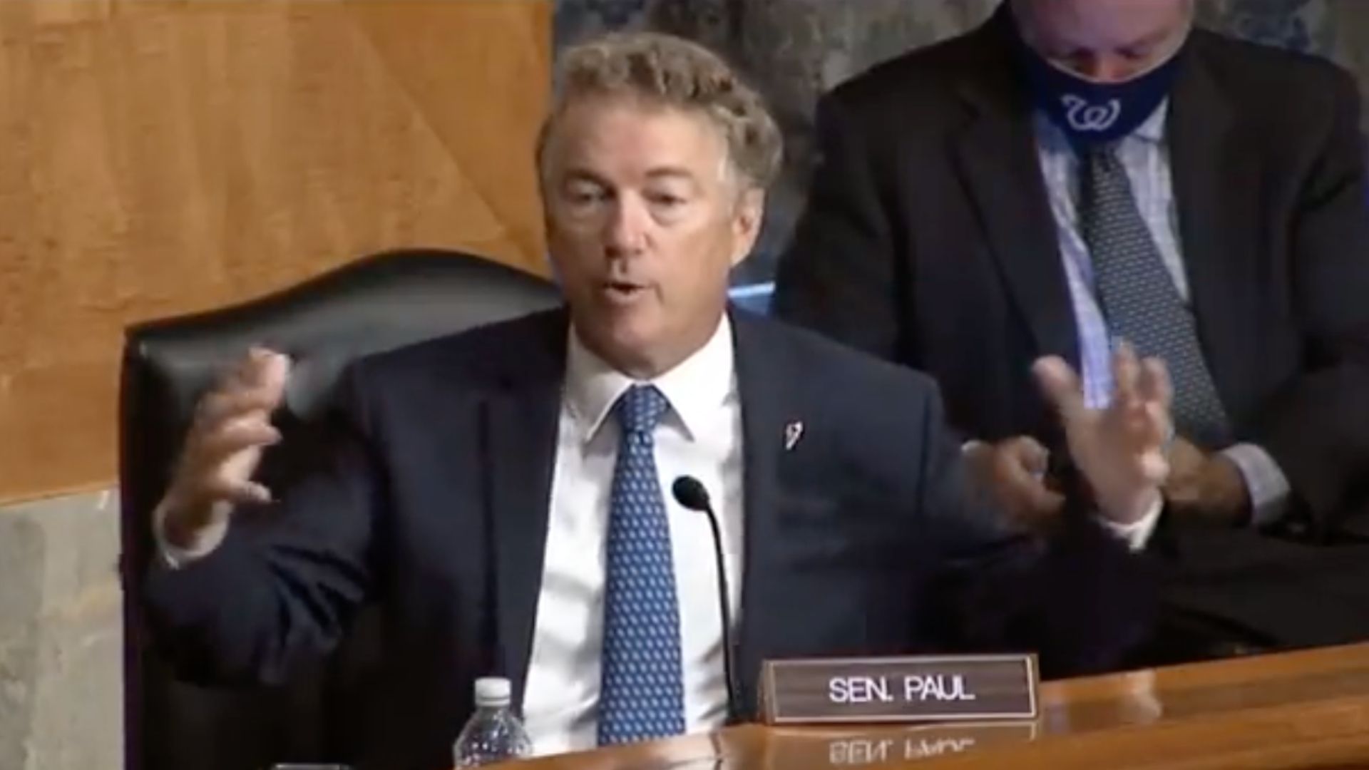 Rand Paul Questions FBI Director Over 2016 Trump-Russia Investigation Bias