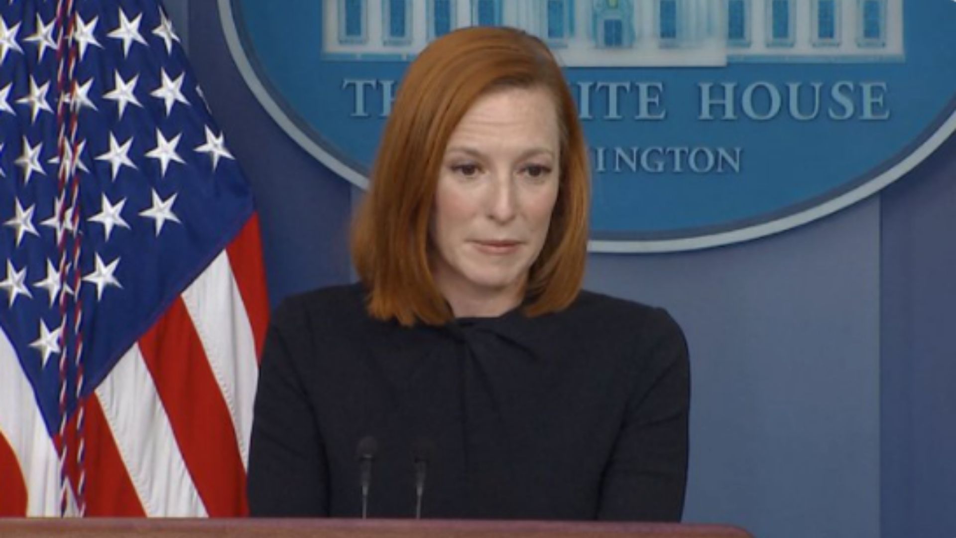 Psaki Blames Trump For How Biden Has Dealt With The Pandemic