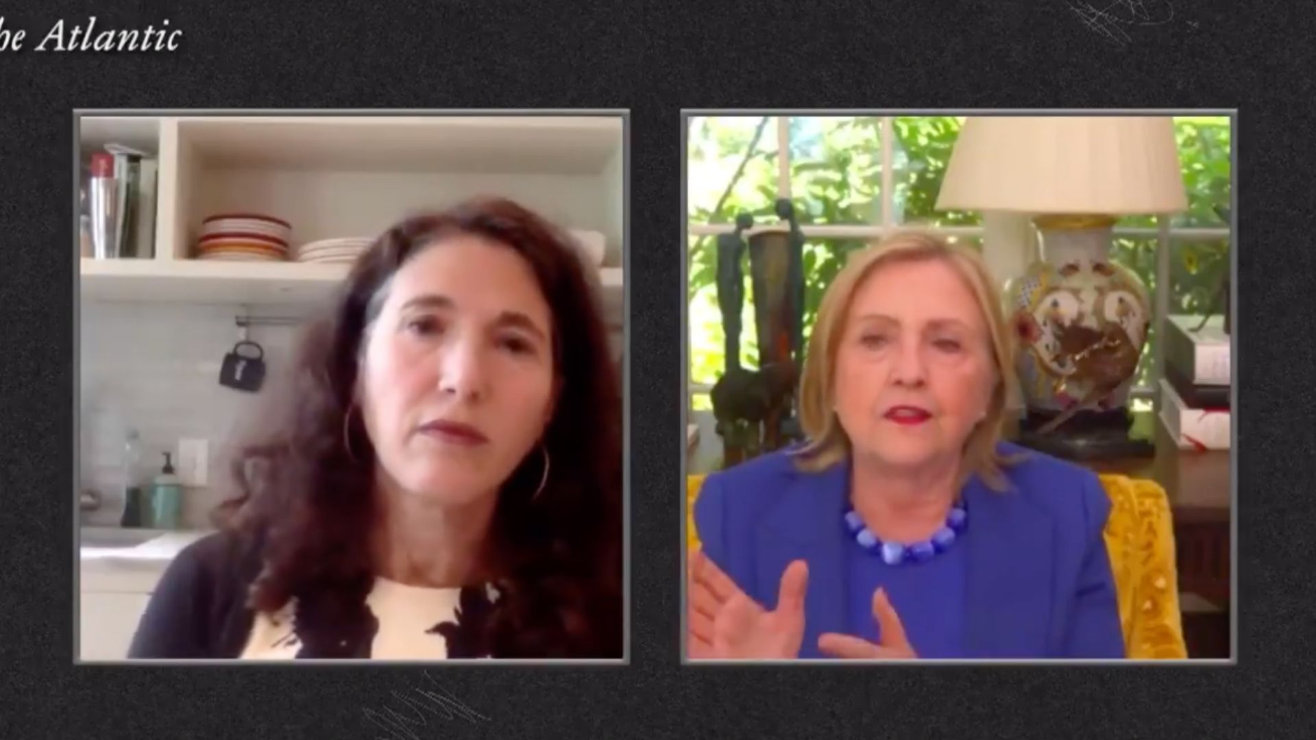 Hillary Clinton Says America In ‘Constitutional Crisis,’ Wants To End The Filibuster
