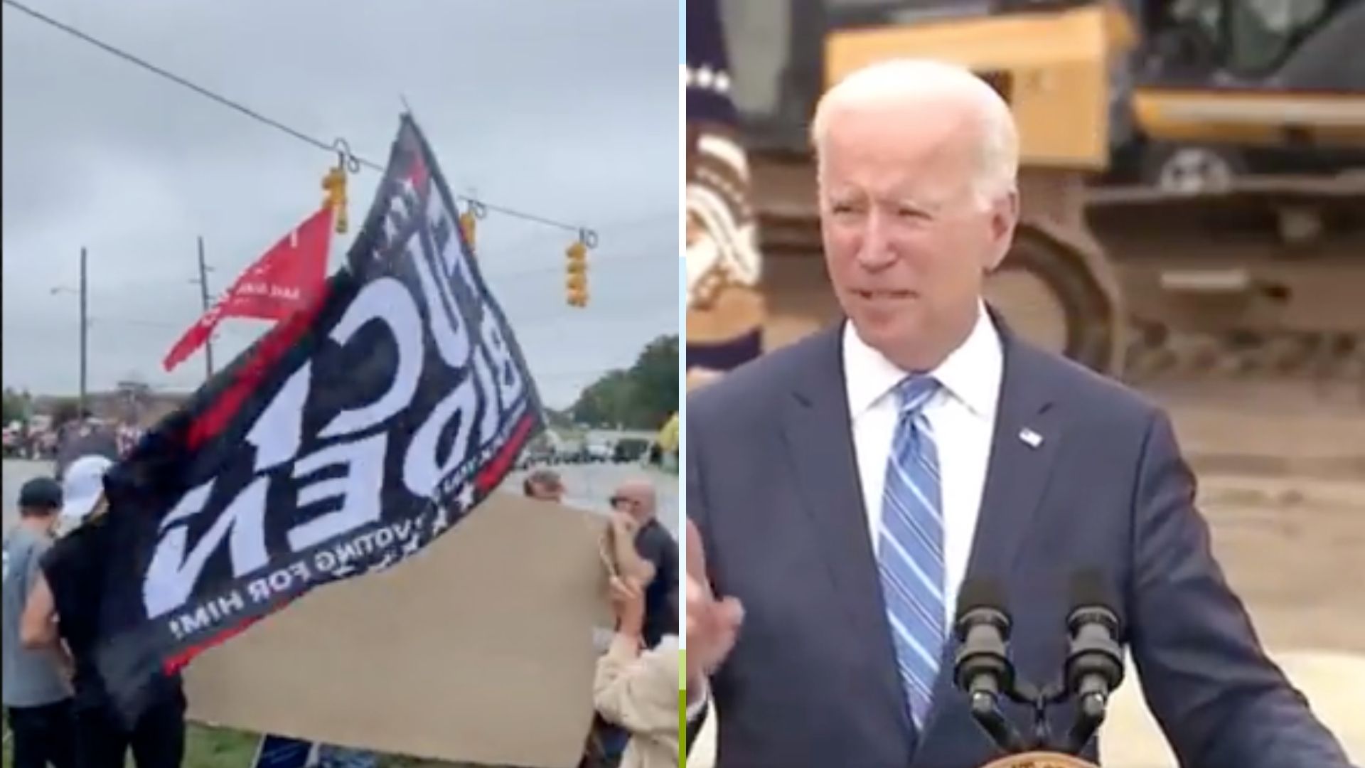 President Responds To ‘F*** Joe Biden’ Slogan: ’81 Million Americans Voted For Me’