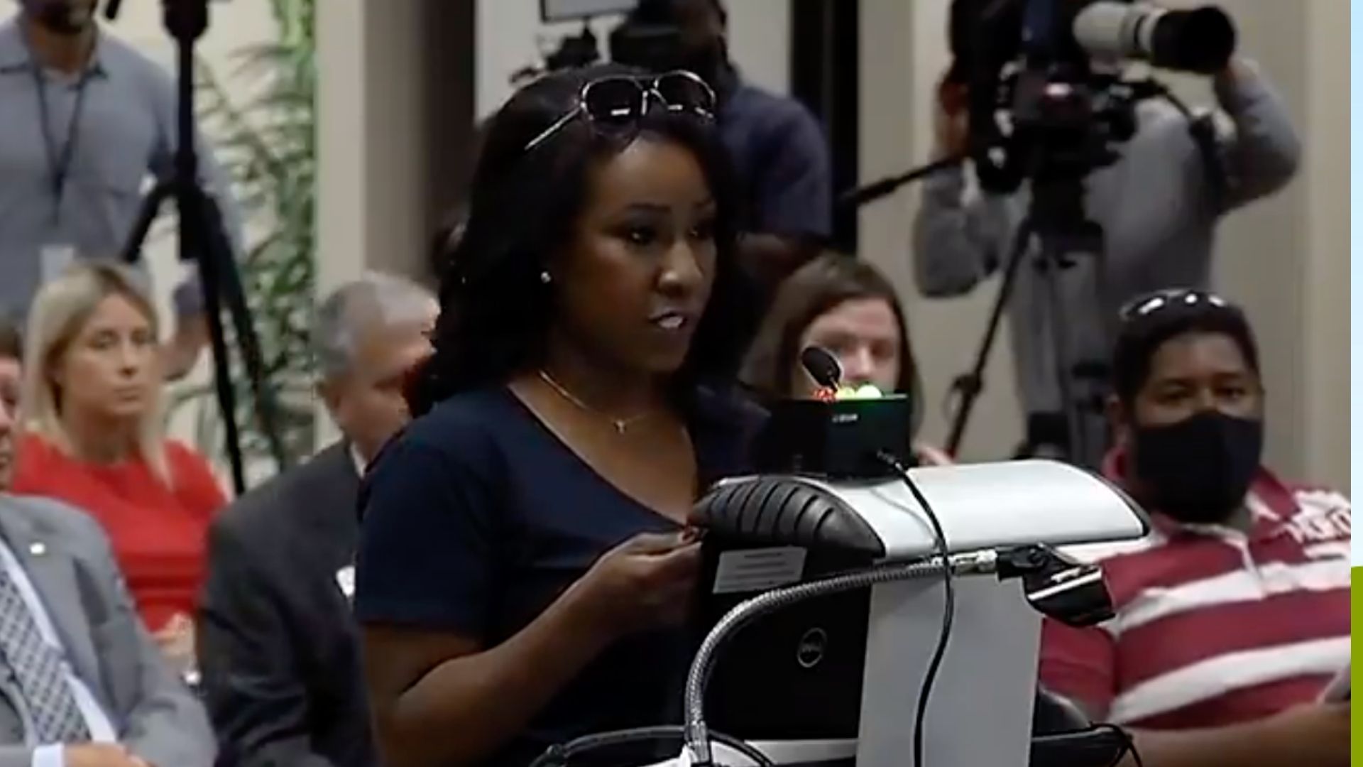Mom Blasts Critical Race Theory And Gets Cheered For Calling For 'Mass Exodus' From Public Schools