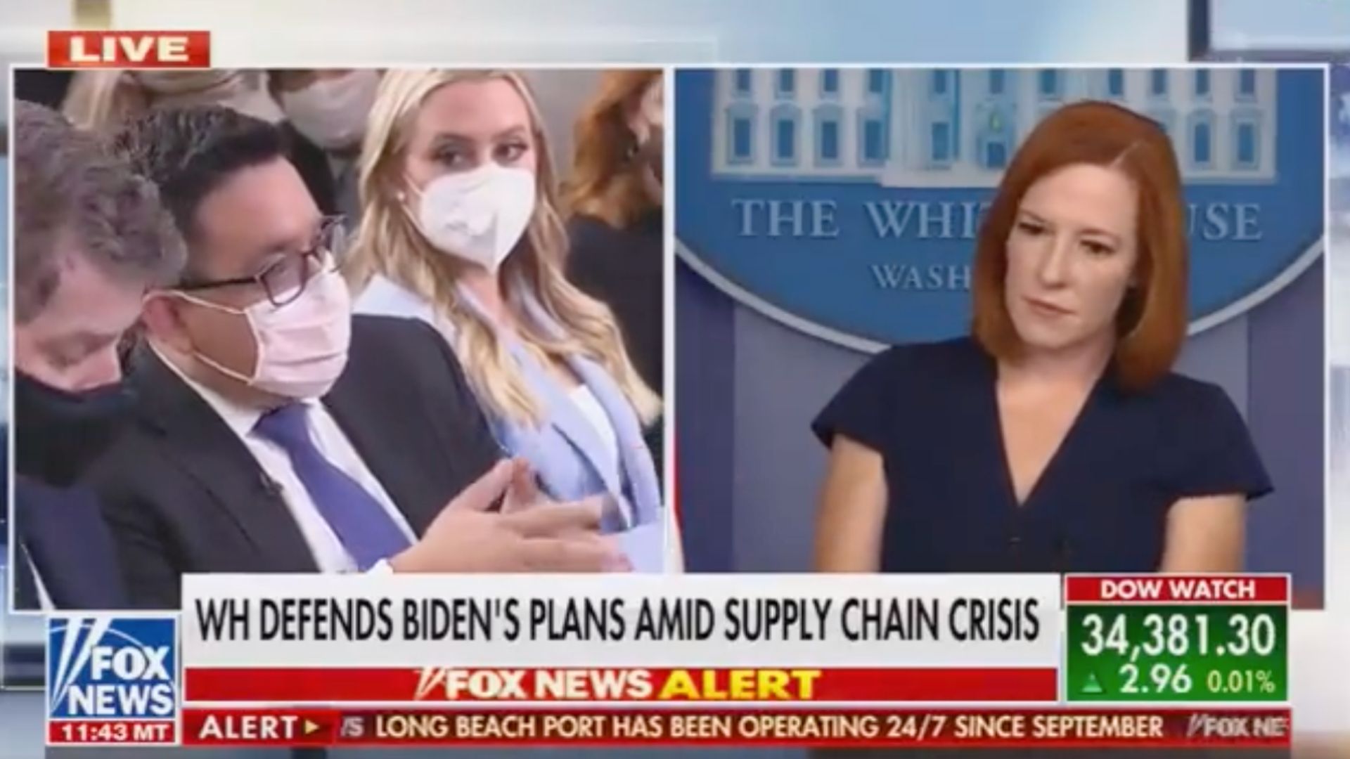 When Psaki Is Asked About Christmas Deliveries, She Says ‘We Are Not The Postal Service’