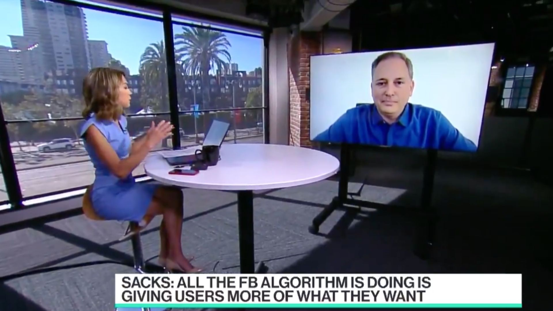 After TV Host Calls Ron DeSantis ‘A Very Divisive Figure,’ Her Guest Comes Back Strong 