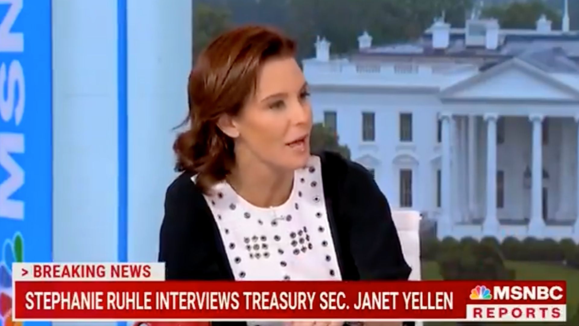 MSNBC Host Scoffs At White House Saying Monster Spending Bill Will Cost 'Zero'