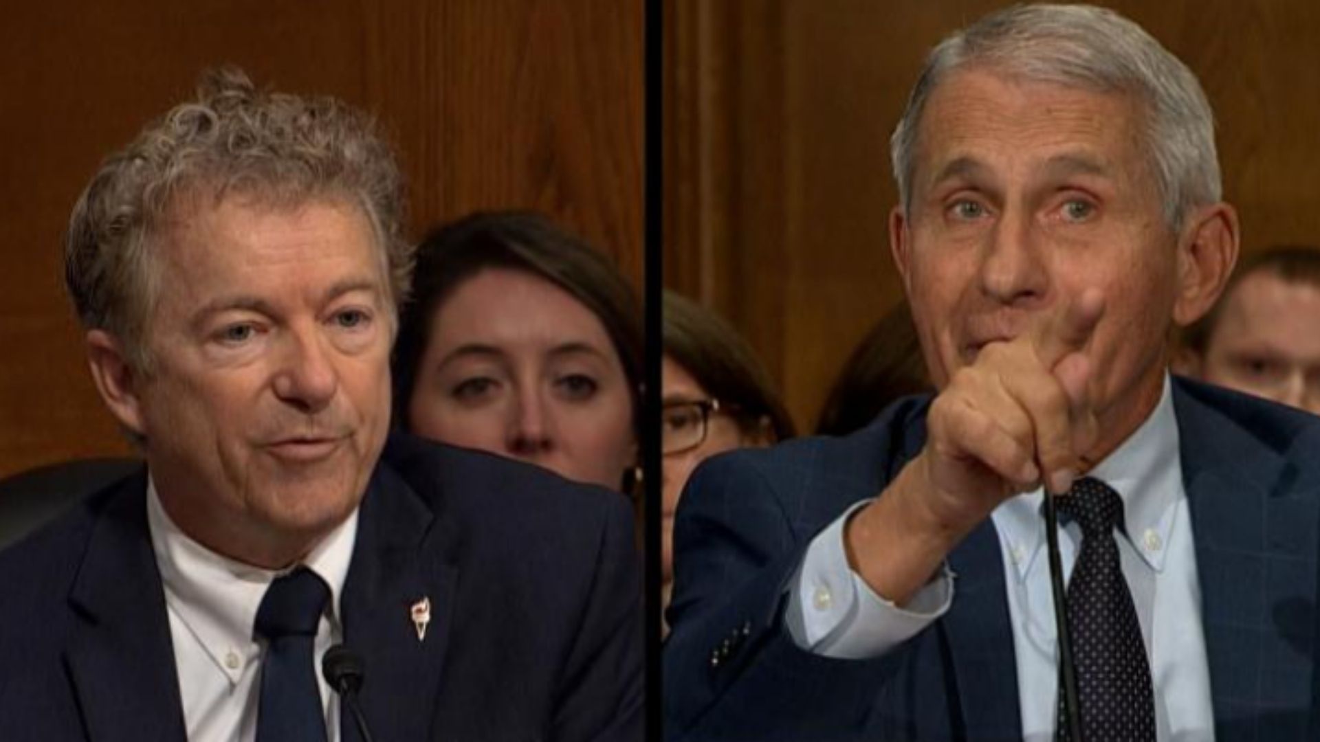 Rand Paul Proven Right, Fauci Wrong: NIH Admits It Funded Wuhan Lab