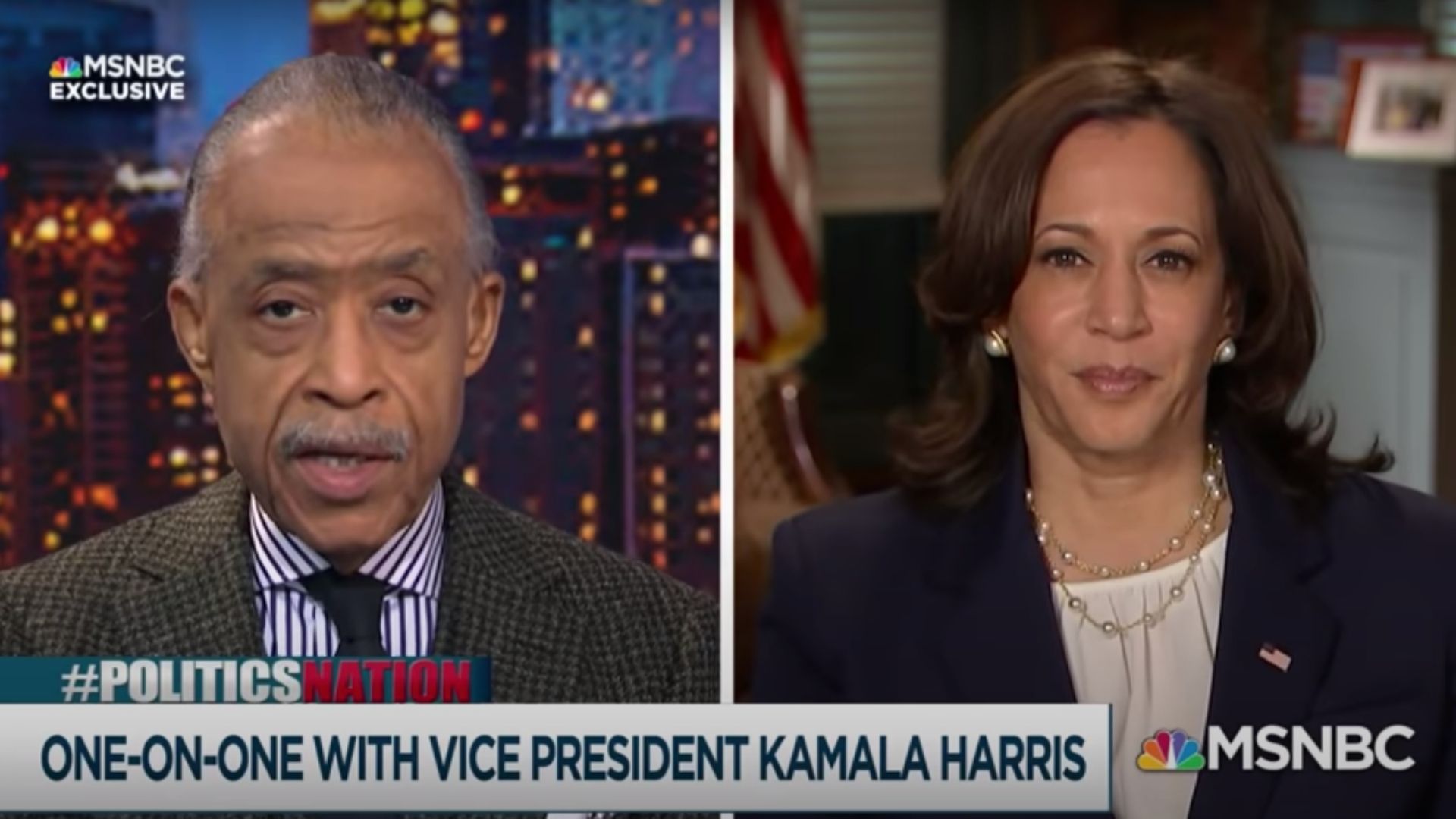 Al Sharpton Says Biden Is Only Giving Kamala Harris ‘Marginal’ Assignments