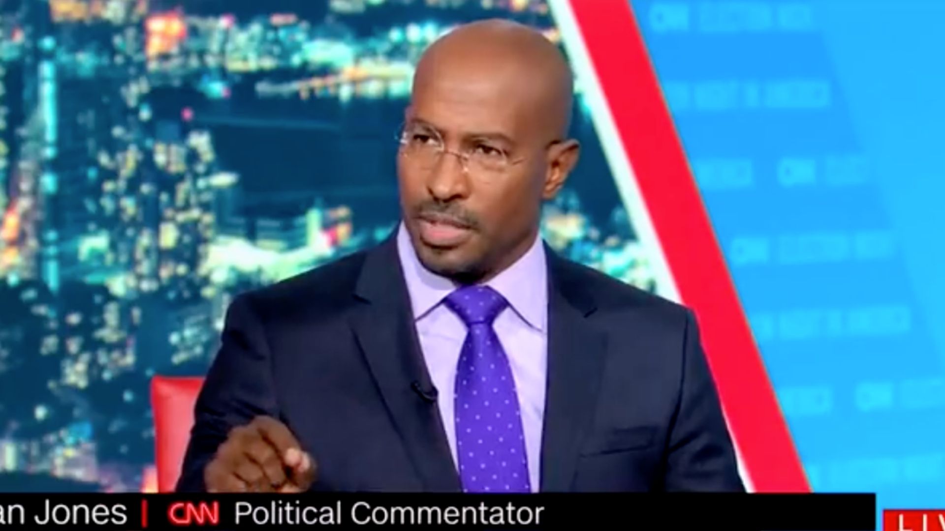 Van Jones Calls Youngkin Win ‘Delta Variant of Trumpism’ — ‘Same Disease, But Spreads a Lot Faster’