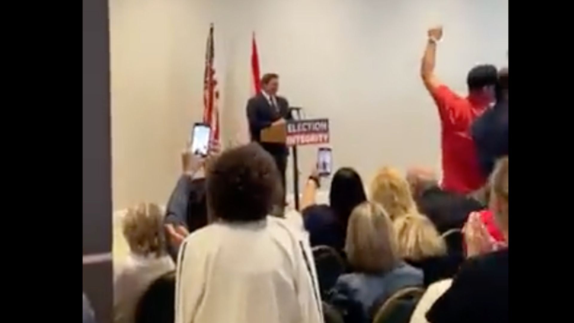 Crowd Chants ‘Let’s Go Brandon’ After DeSantis Calls Biden Administration ‘Brandon Administration’