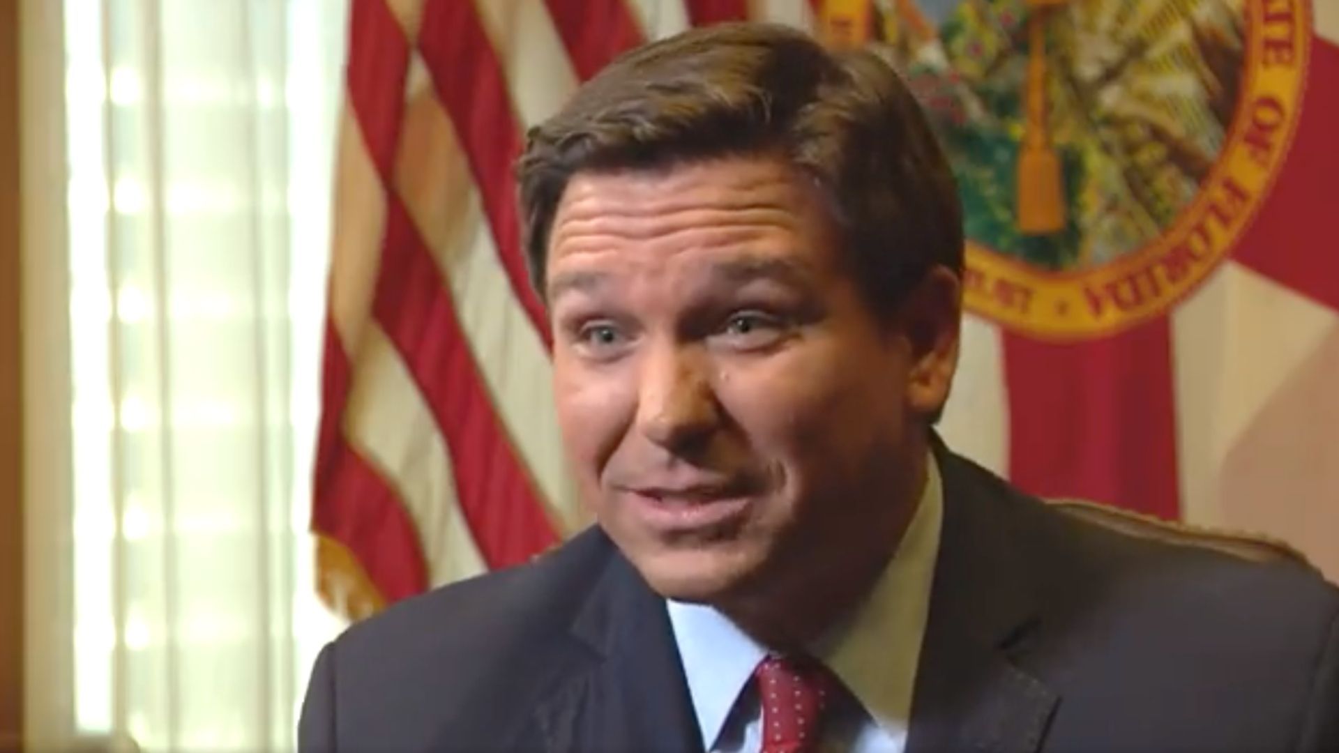 When Reporter Presses DeSantis On ‘Brandon Administration,’ The Governor Doubles Down