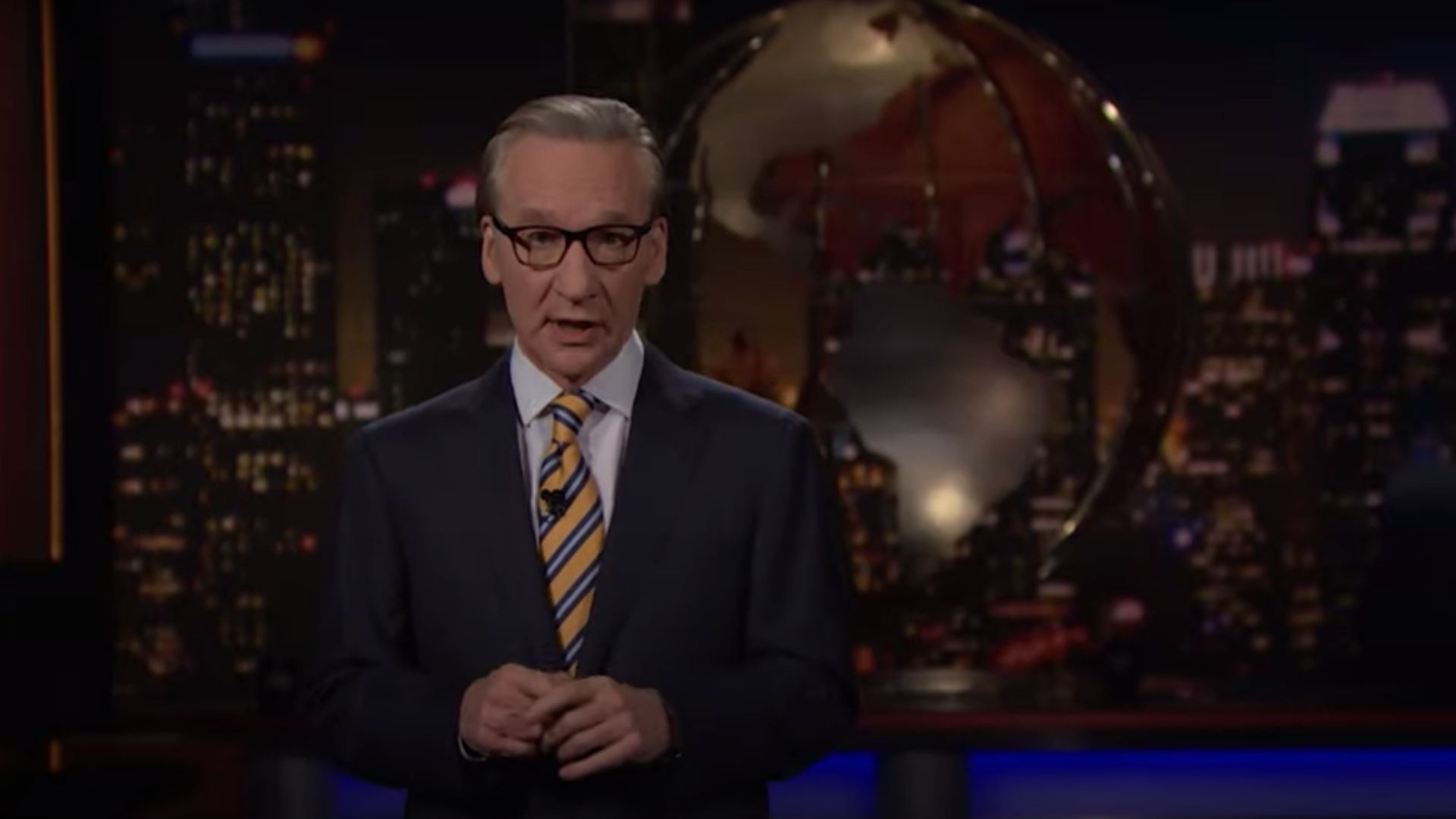 HBO's Bill Maher slammed left-wing criticism of Republican Glenn Youngkin's recent gubernatorial race victory over Terry McAuliffe in Virginia, saying that progressives are contradicting traditional liberal beliefs and endorsing the idea of “resegregation,"