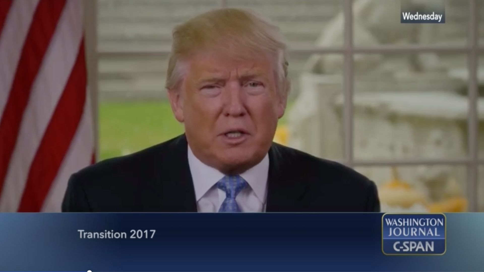 What Trump Said In His First Thanksgiving Message - Before He Was Even President