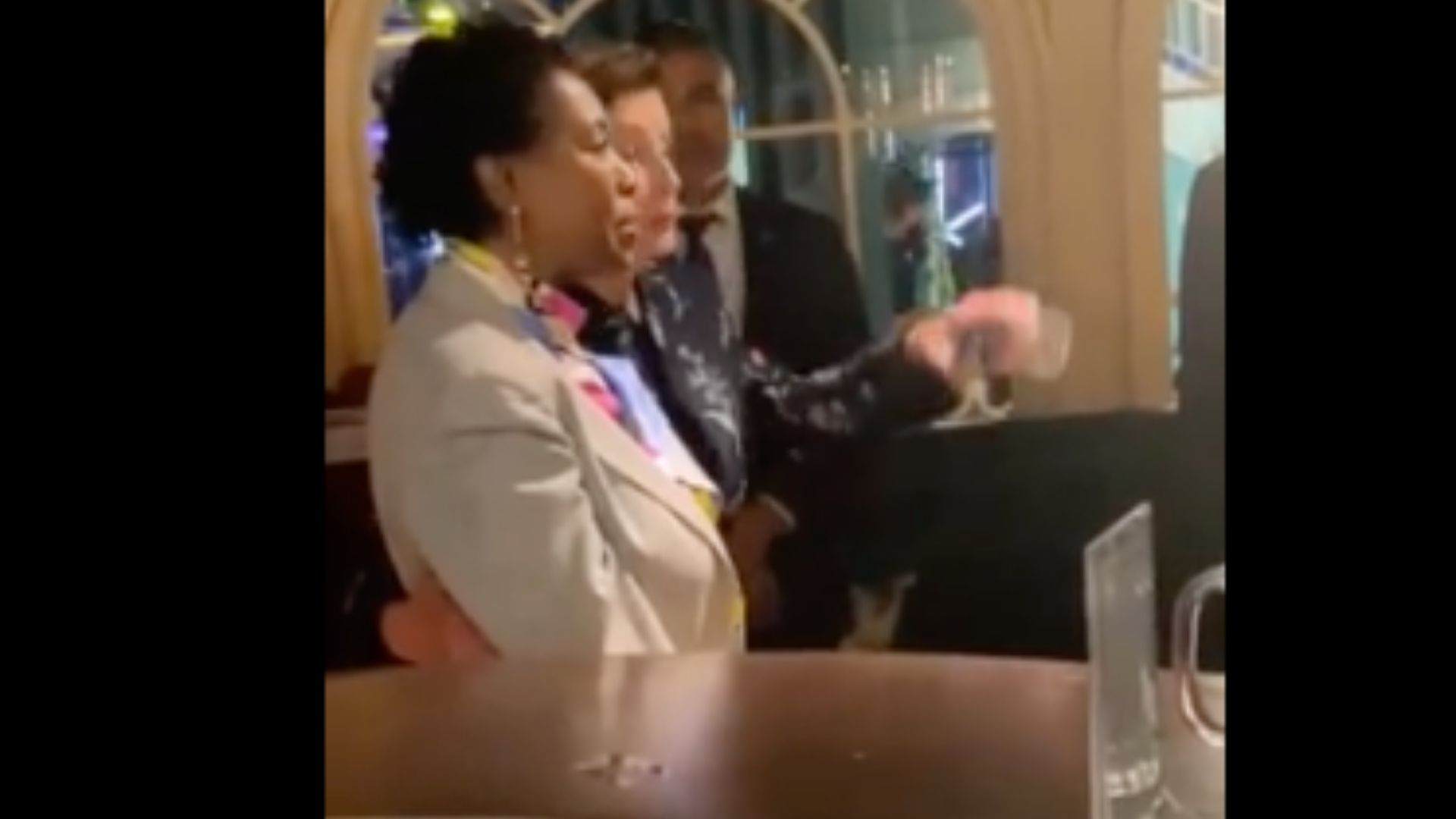 Pelosi Reportedly Seen Maskless At DC Bar, Breaking Mask Mandate