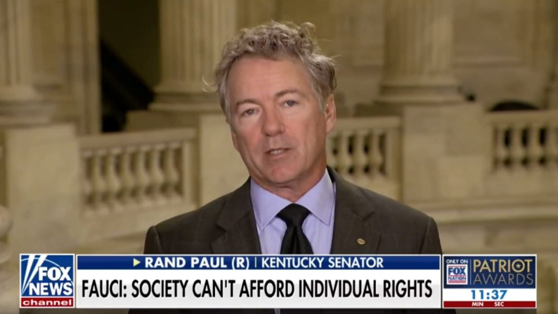 Rand Paul Calls Fauci A ‘Liar’ Who Has ‘Casual Disdain’ For The Bill of Rights