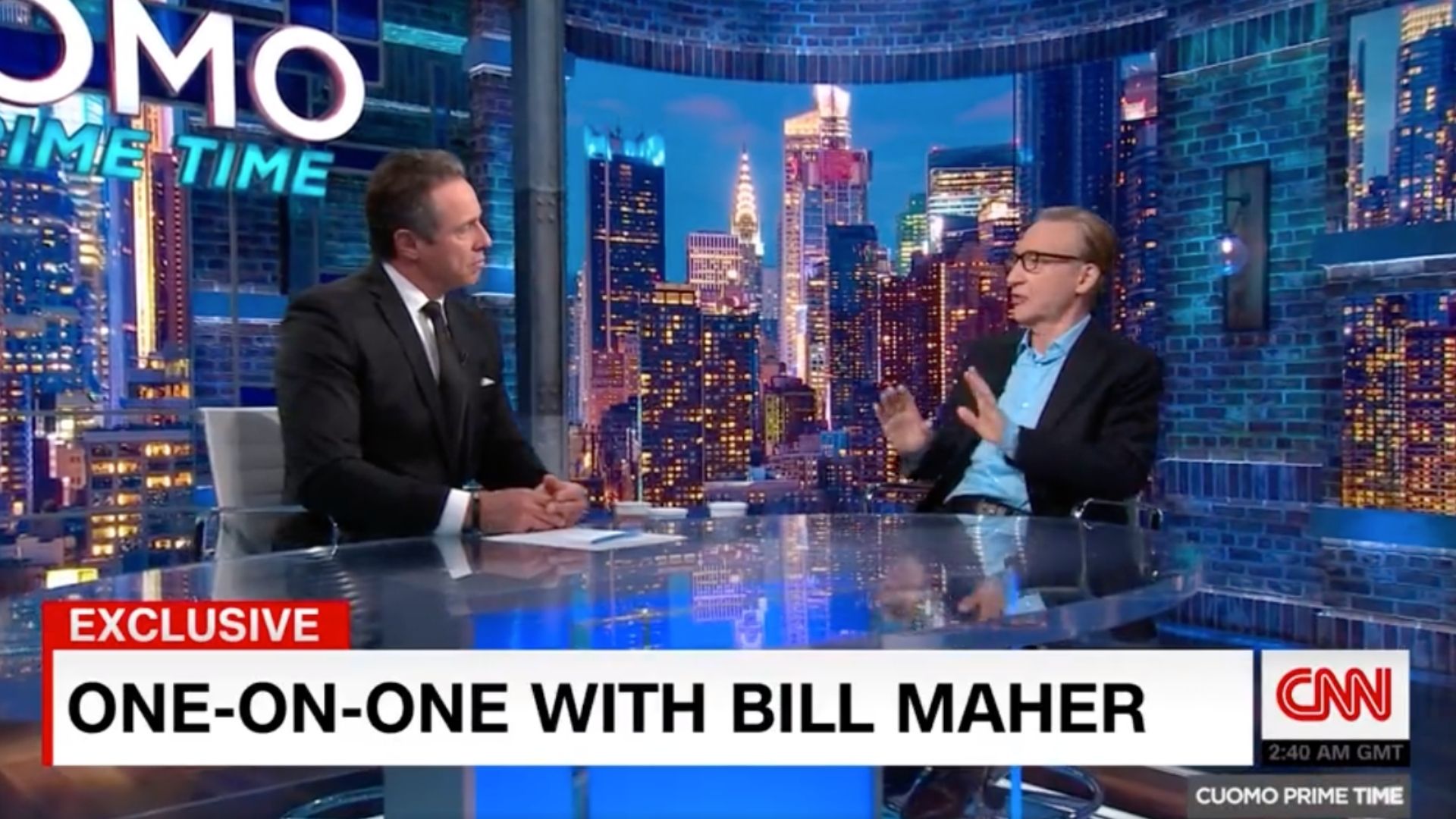 Bill Maher Blasts Cuomo And Media For Ignoring Hunter Biden Laptop Story