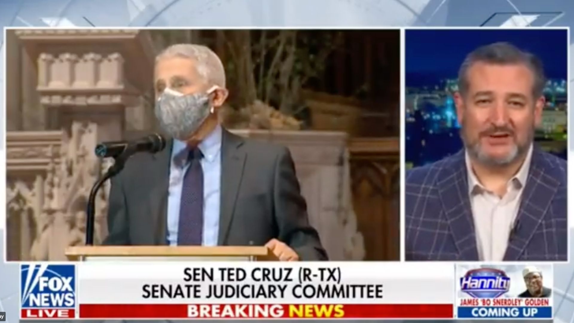 Ted Cruz Calls Fauci ‘Most Dangerous Bureaucrat’ In American History