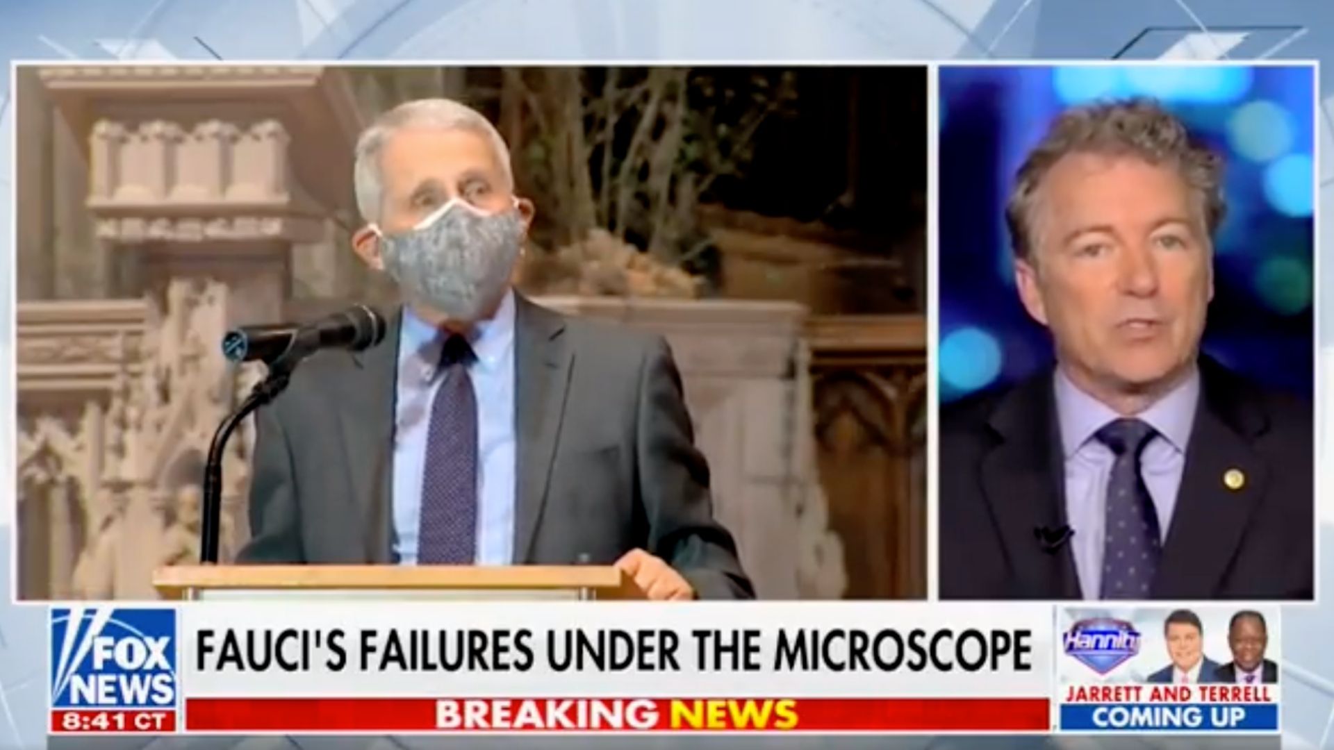 rand paul fauci