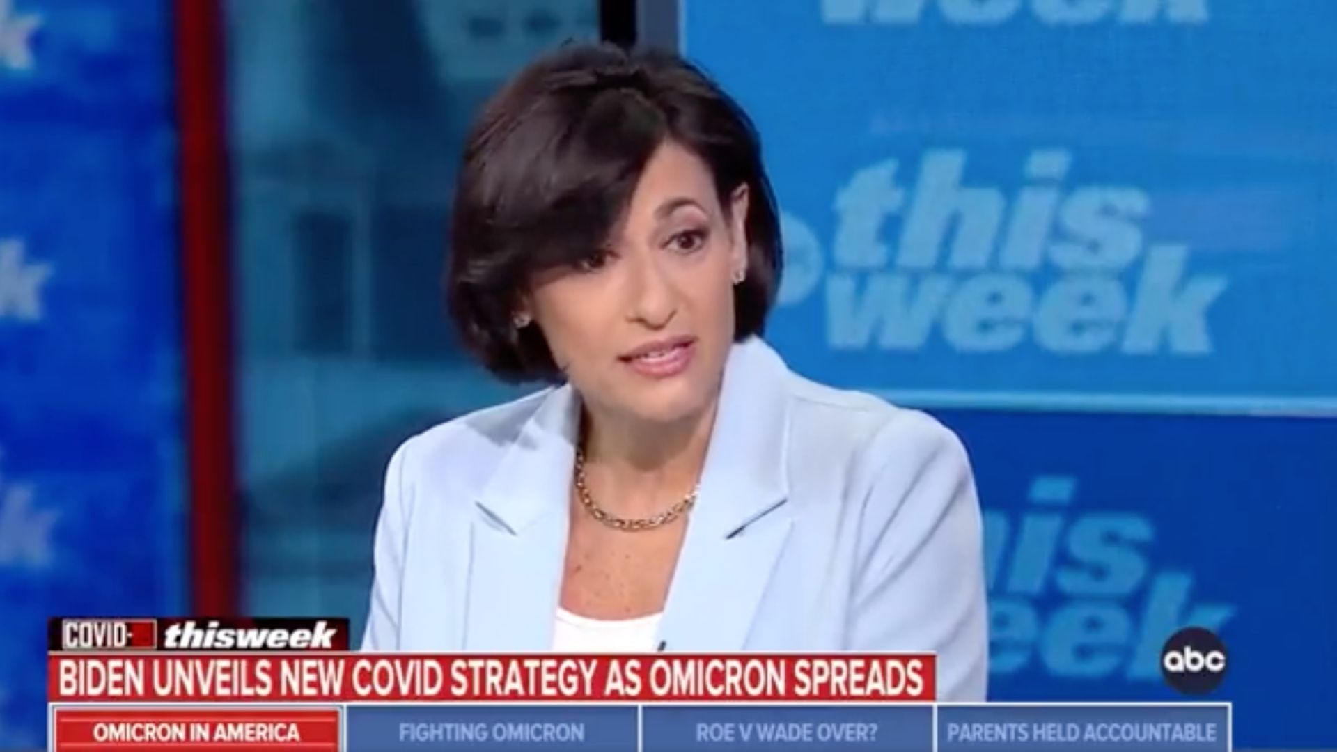 CDC’s Walensky Claims Government Recommendations For Masking Have Been ‘Crystal Clear’