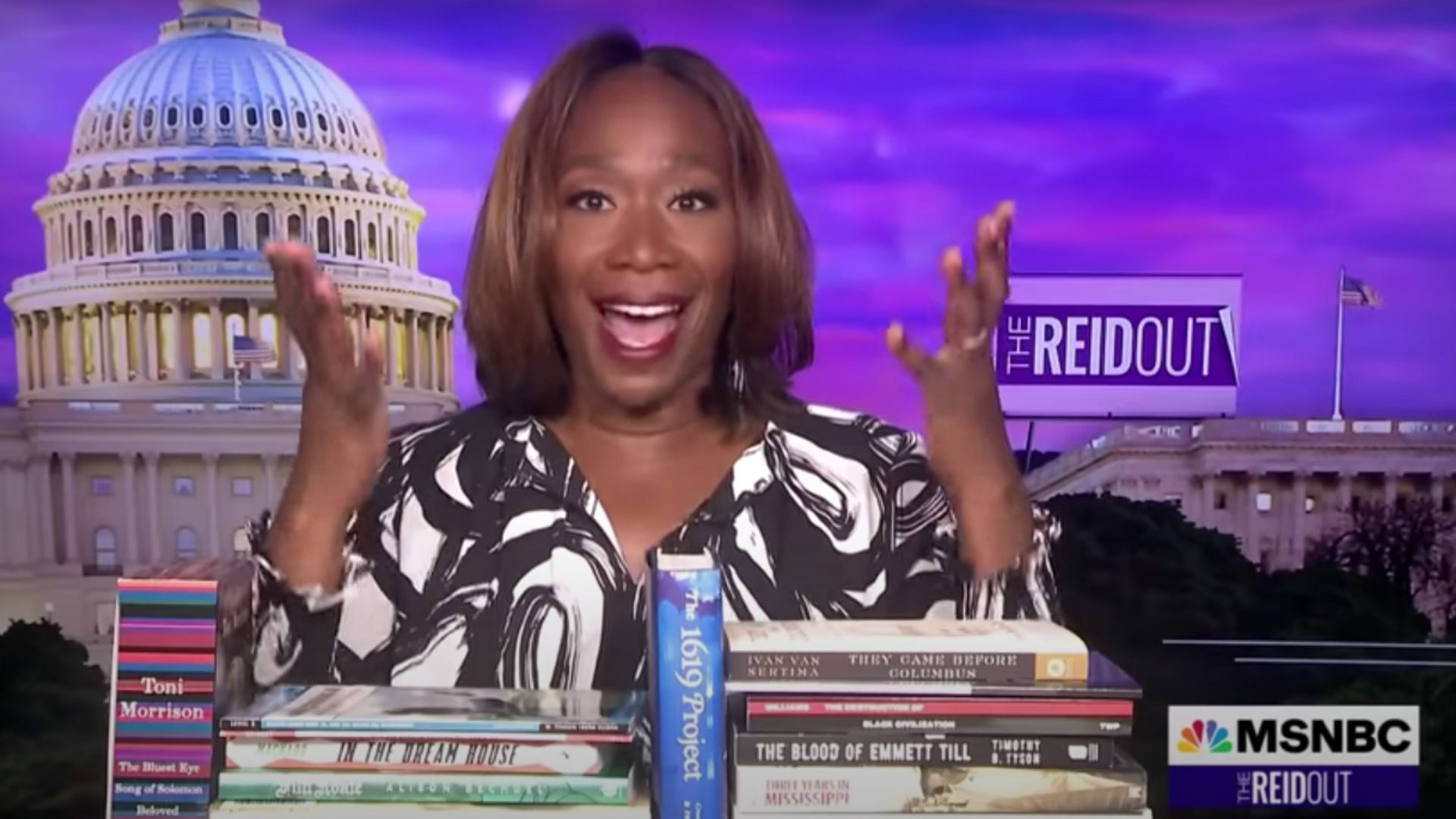 MSNBC’s Joy Reid Says Media Dismissed Hitler As A Joke, Now Same Thing Happening With Trump