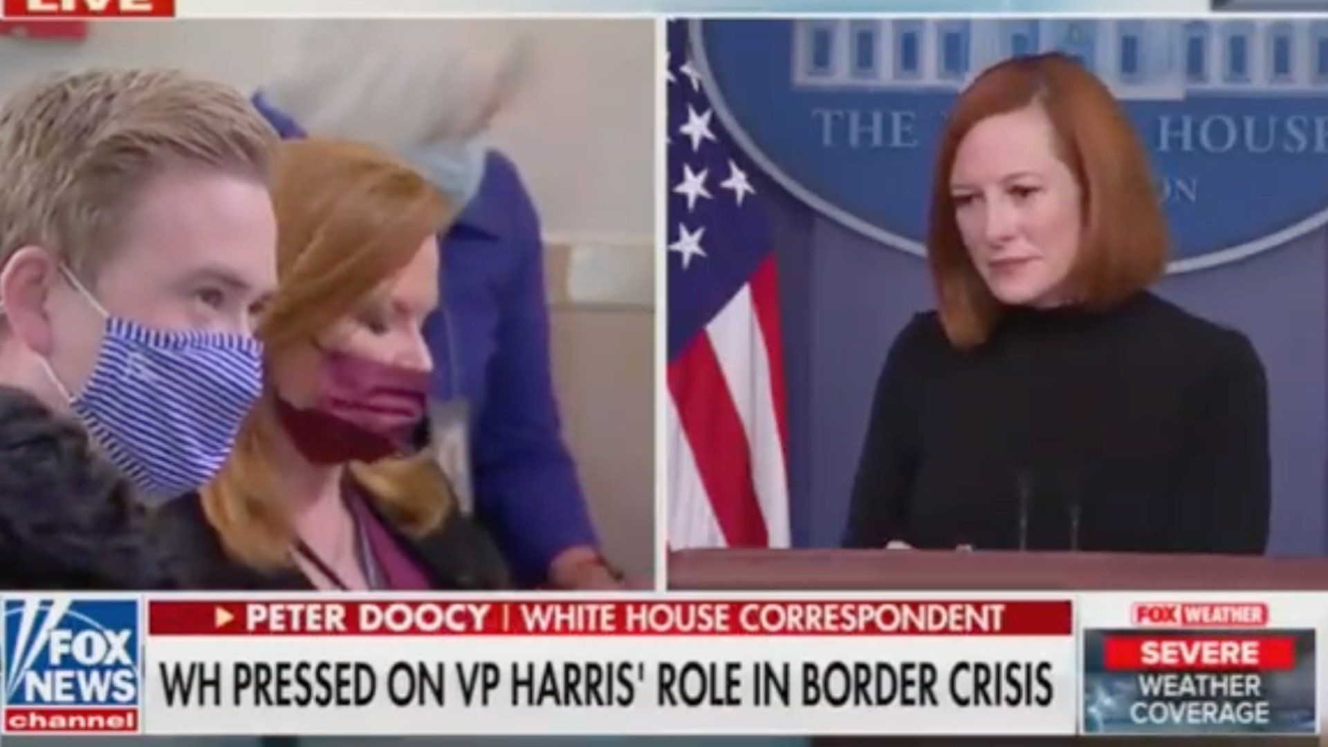 Doocy Presses Psaki On Crime Spiking In Major Cities
