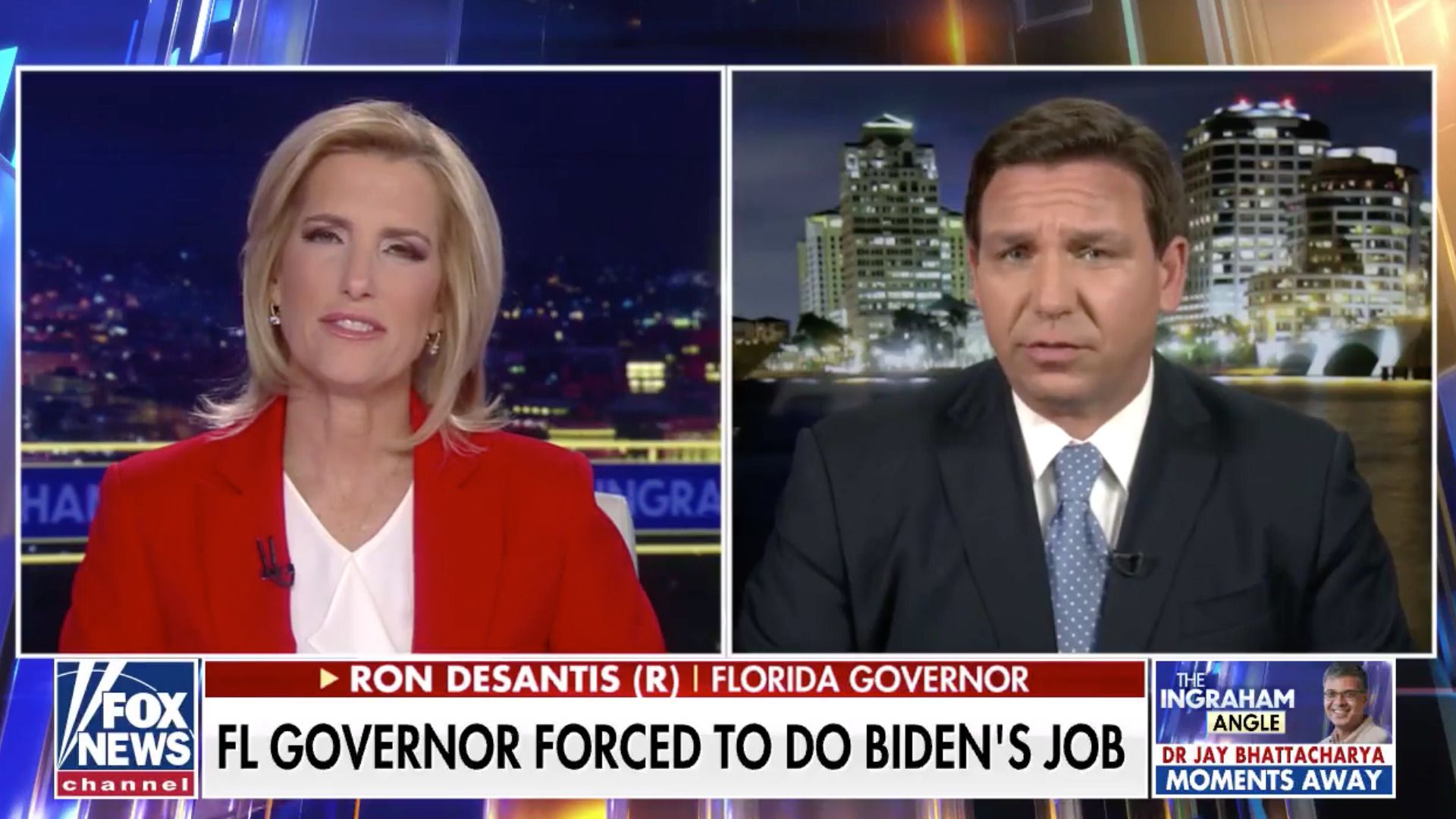 DeSantis Says Biden's Immigration Policy Is ‘Effectively A Mass Human Smuggling Operation’