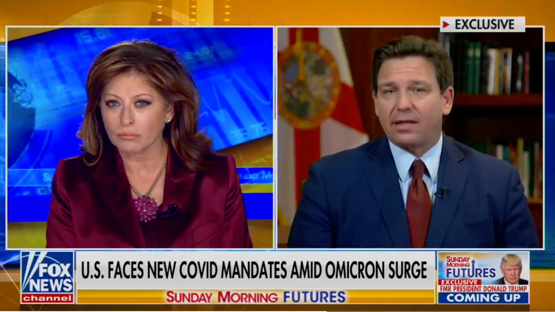 DeSantis Declares That No One Should 'Have Their Rights, Freedoms, Or Liberties Restricted’ Over Boosters
