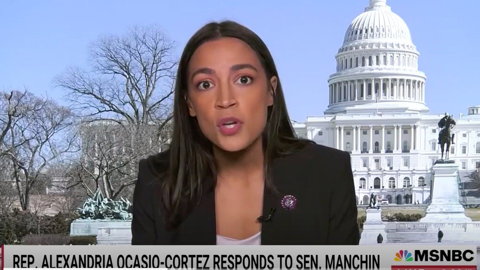 AOC Slams Manchin And ‘Undemocratic’ Senate: ‘Operates Like An Old Boys’ Club’